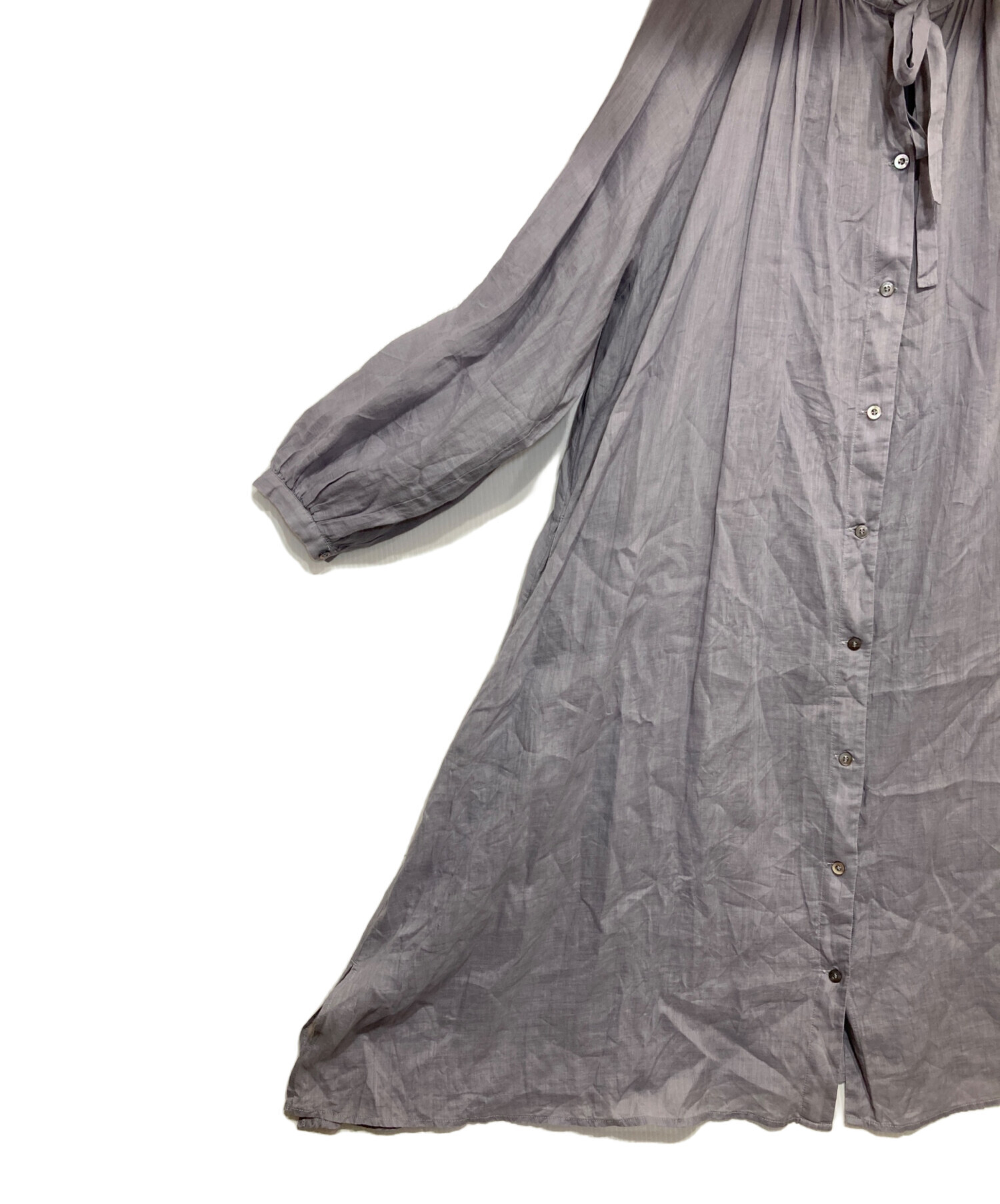 中古・古着通販】ADIEU TRISTESSE (アデュートリステス) ラミーフリル