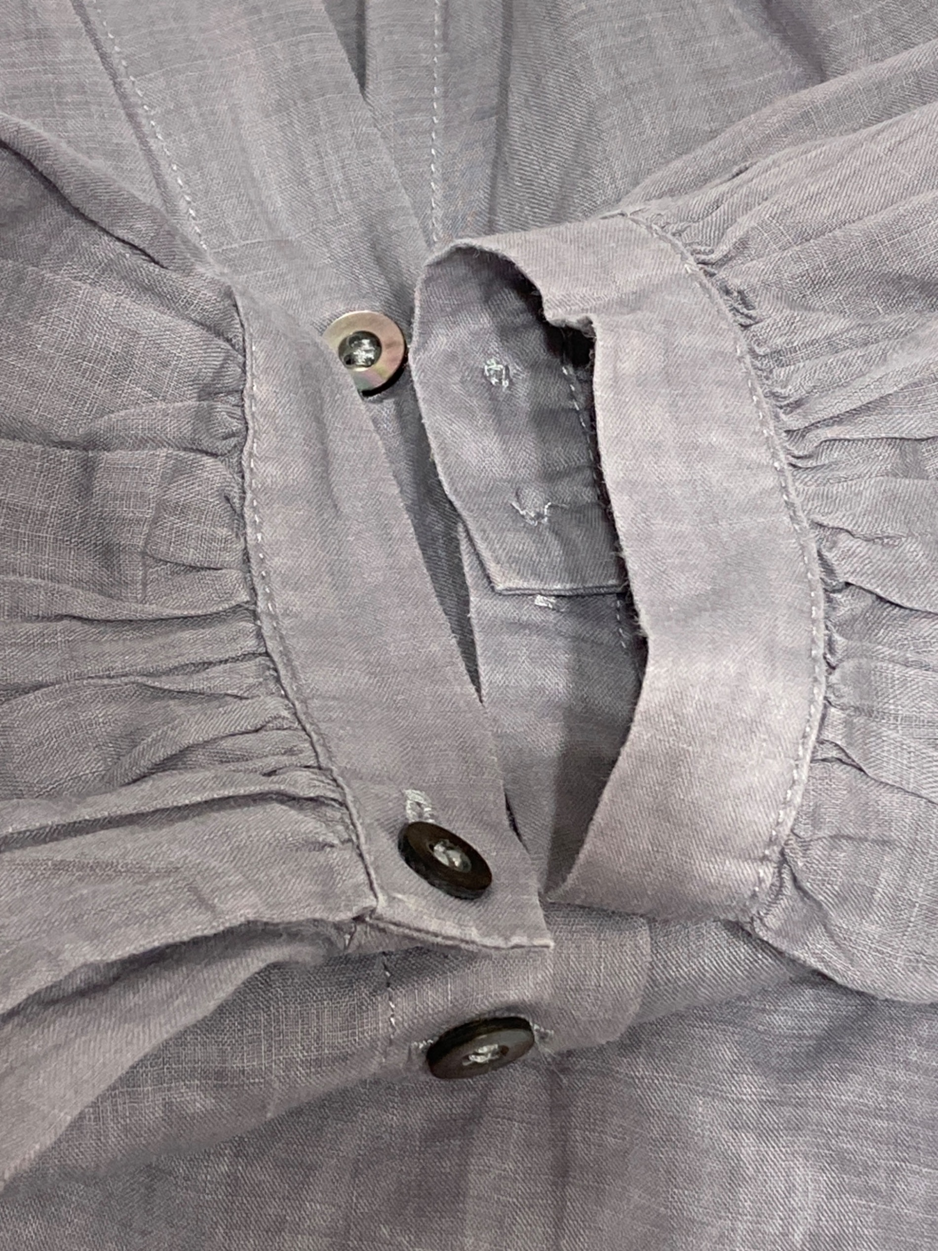 中古・古着通販】ADIEU TRISTESSE (アデュートリステス) ラミーフリル