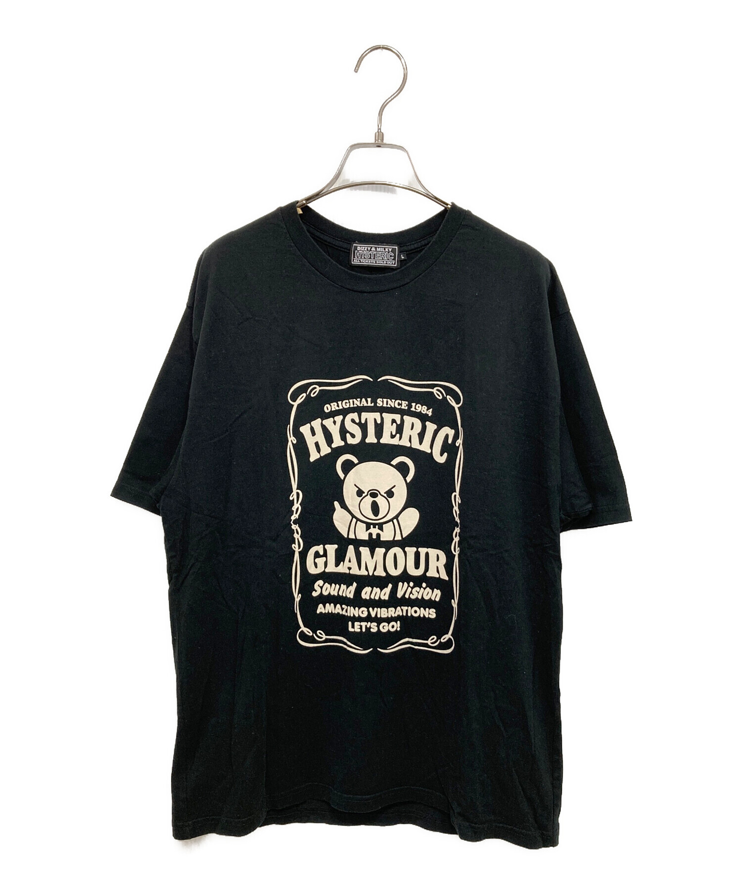 中古・古着通販】Hysteric Glamour (ヒステリックグラマー) プリントT