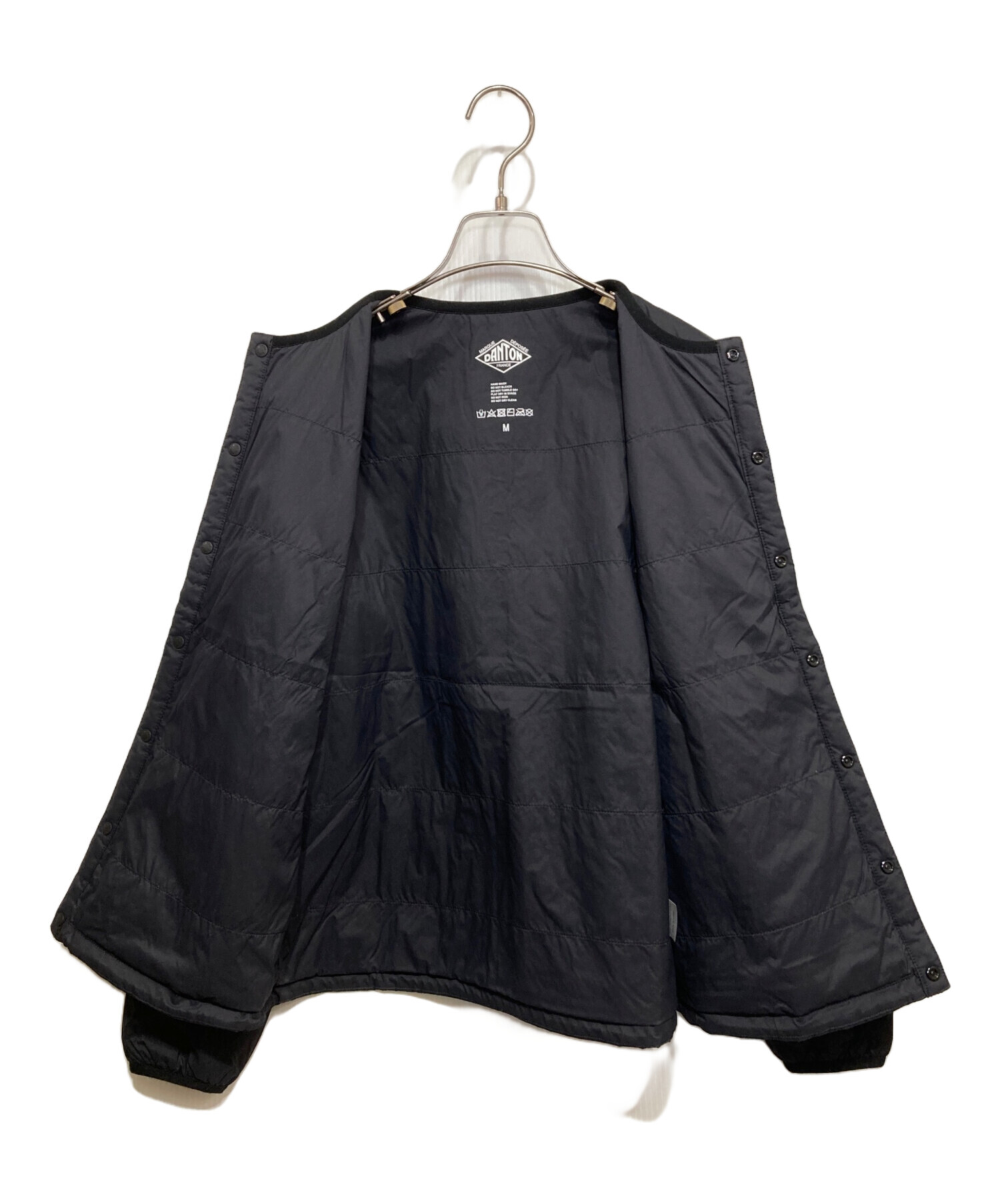 中古・古着通販】DANTON (ダントン) Insulation Collarless Jacket