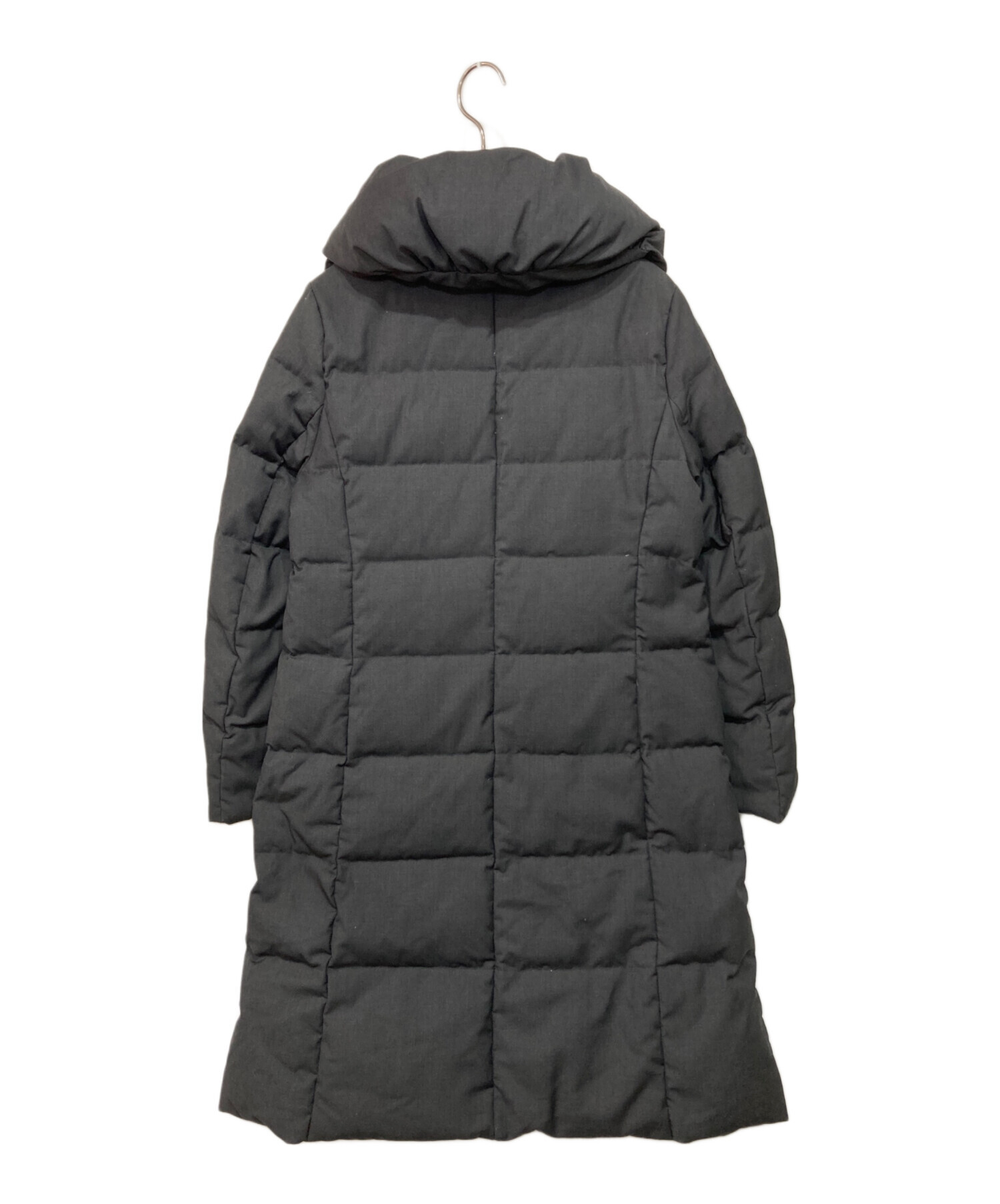中古・古着通販】INED (イネド) ダウンコート ブラック サイズ:9 