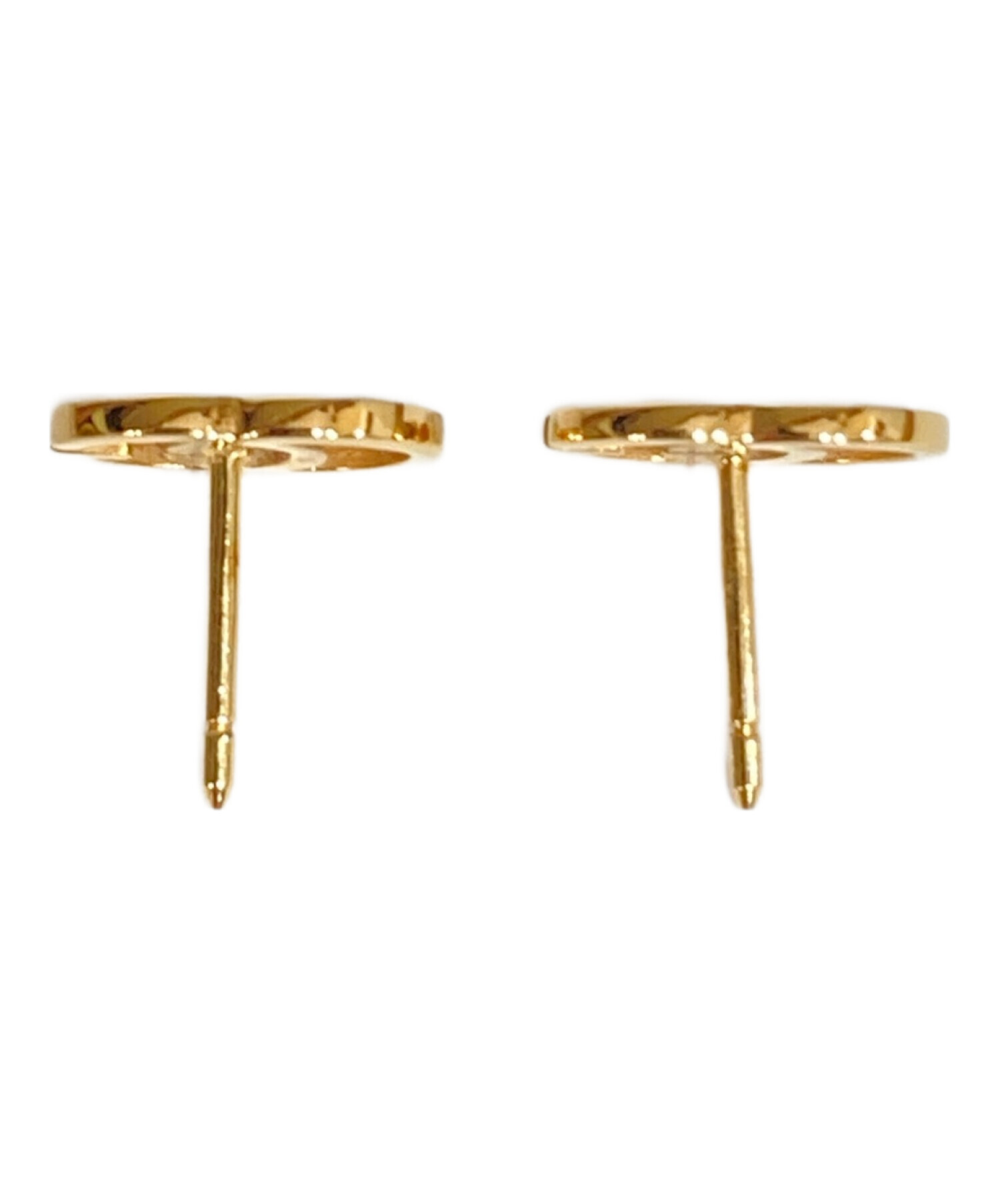 中古・古着通販】GUCCI (グッチ) ダブルG スタッズ ピアス｜ブランド