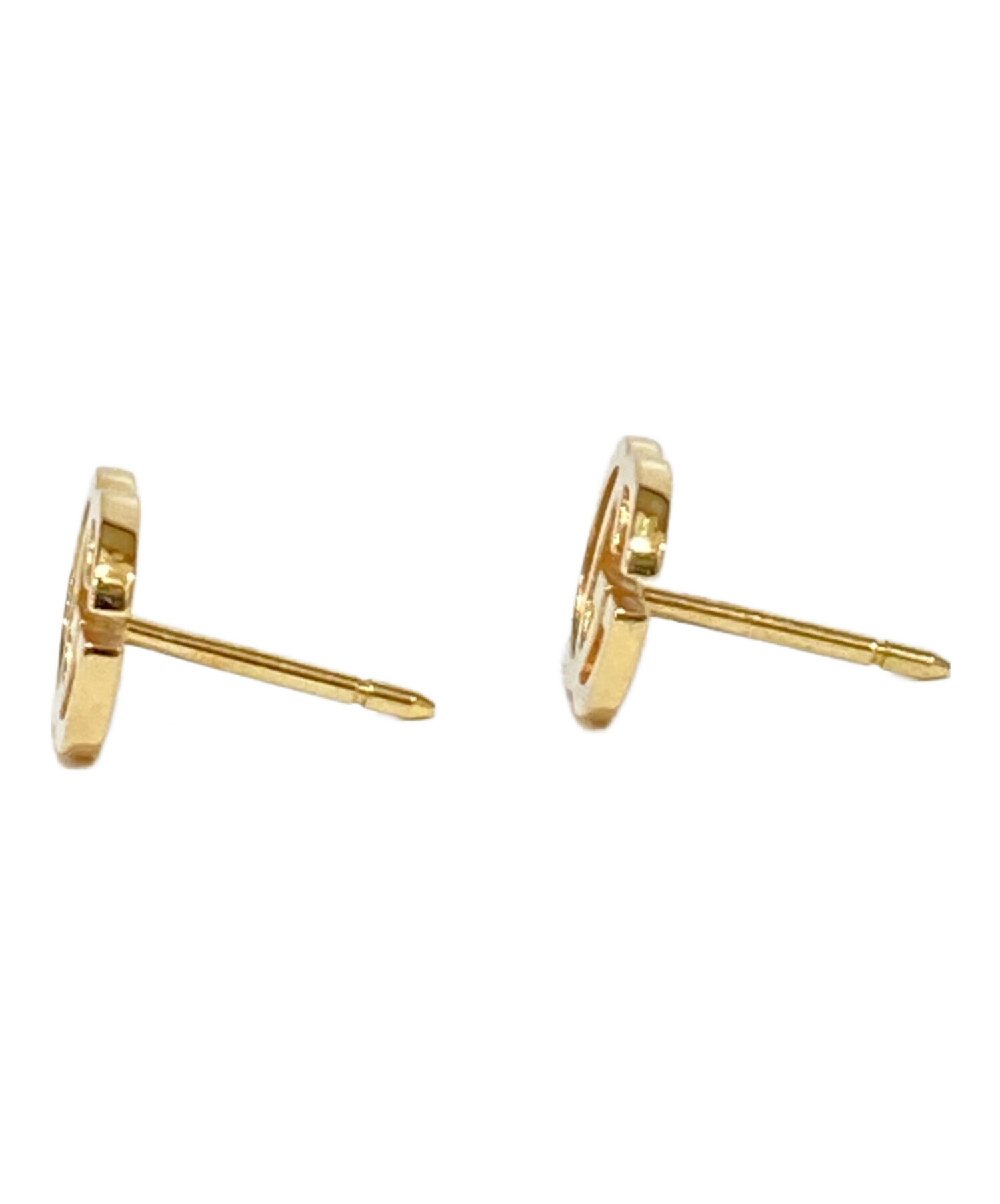 中古・古着通販】GUCCI (グッチ) ダブルG スタッズ ピアス｜ブランド