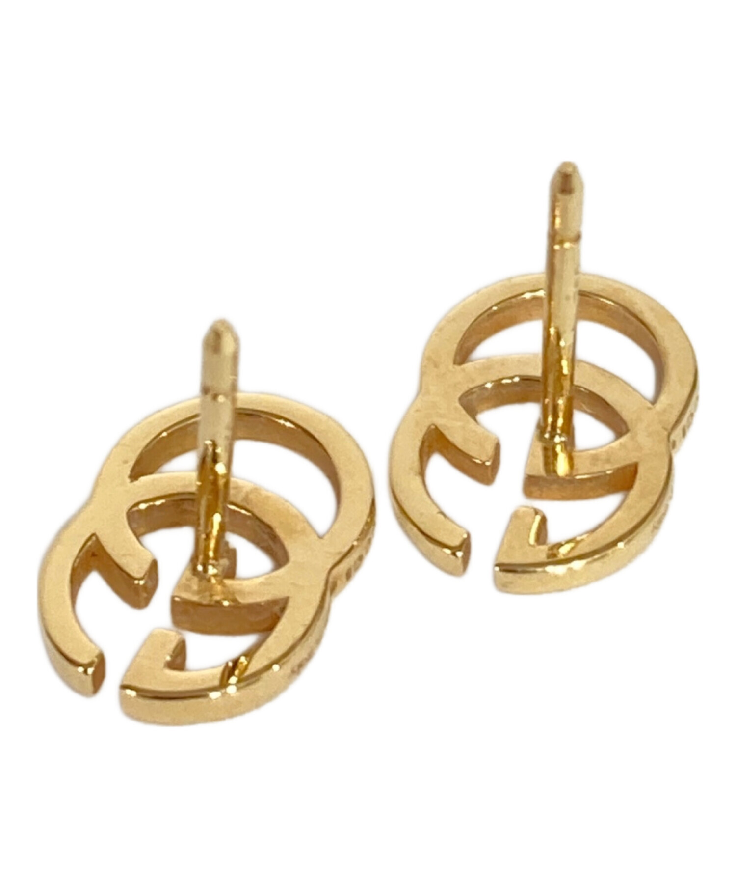 中古・古着通販】GUCCI (グッチ) ダブルG スタッズ ピアス|ブランド 中古・古着通販】GUCCI (グッチ) ダブルG スタッズ ピアス|ブランド