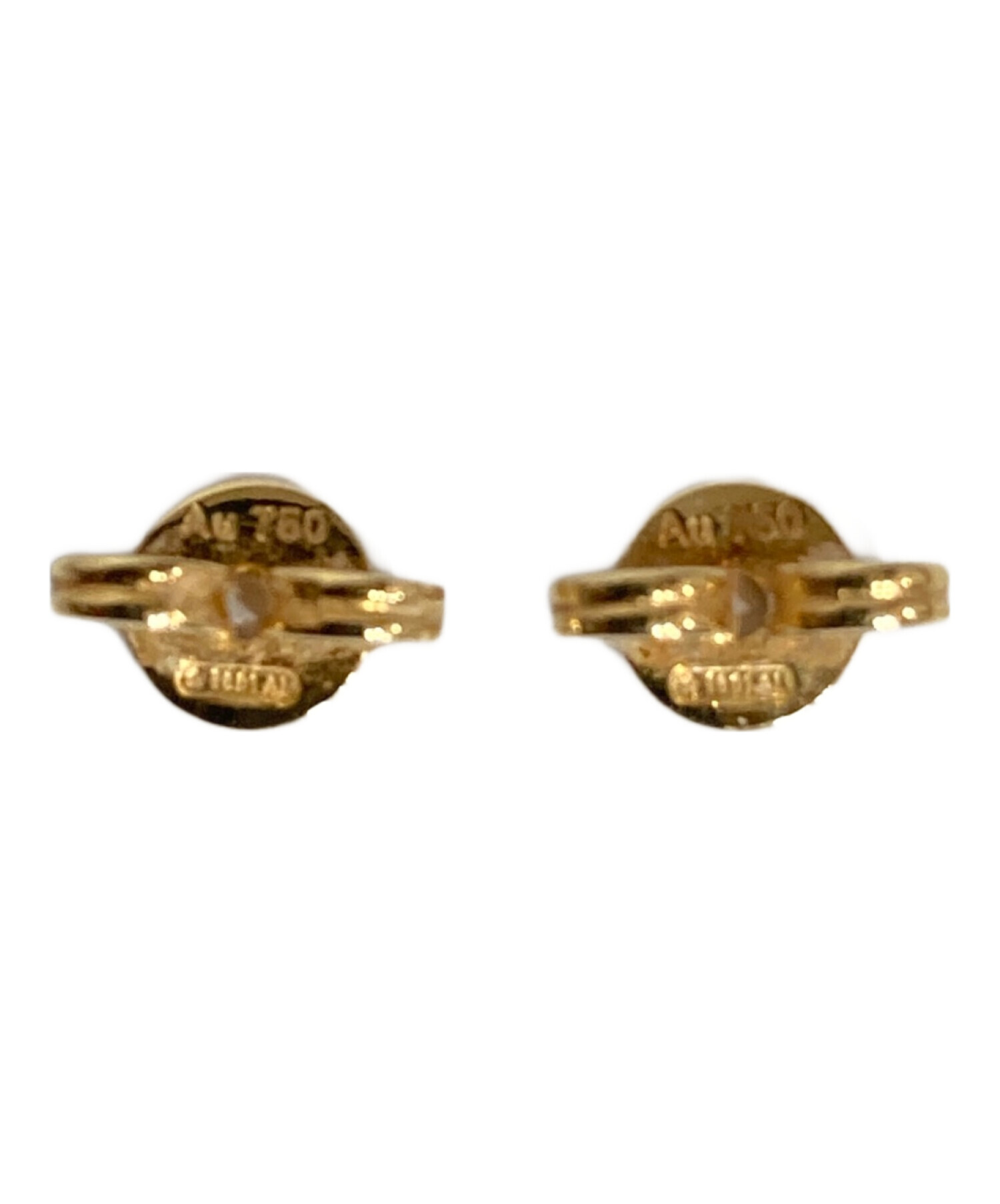 中古・古着通販】GUCCI (グッチ) ダブルG スタッズ ピアス｜ブランド