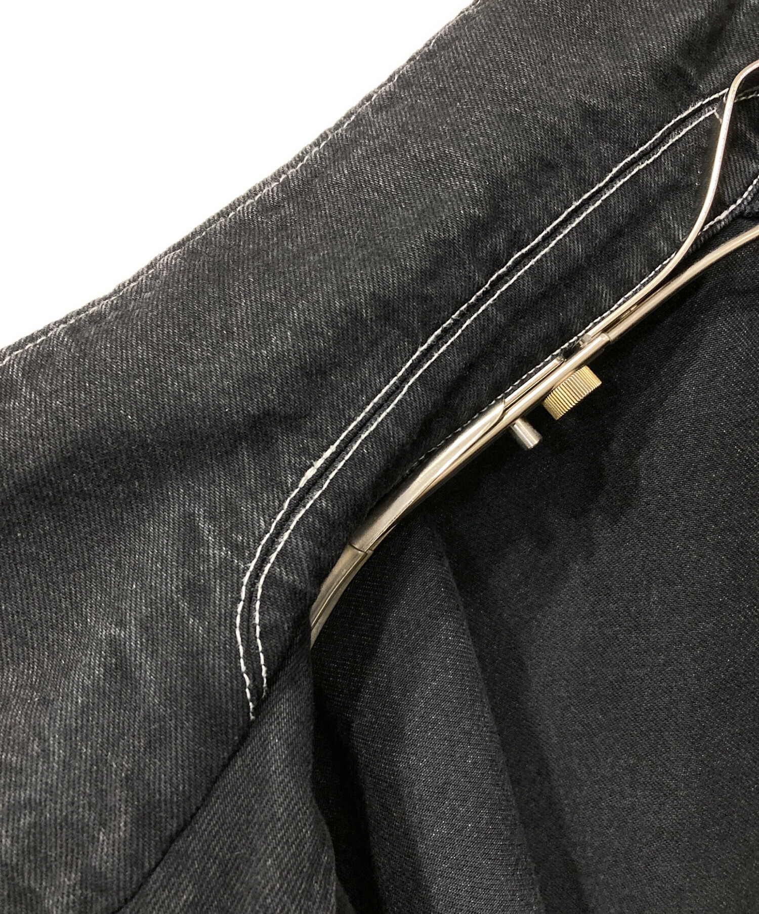 中古・古着通販】Diagram (ダイアグラム) ファースリーブGジャン