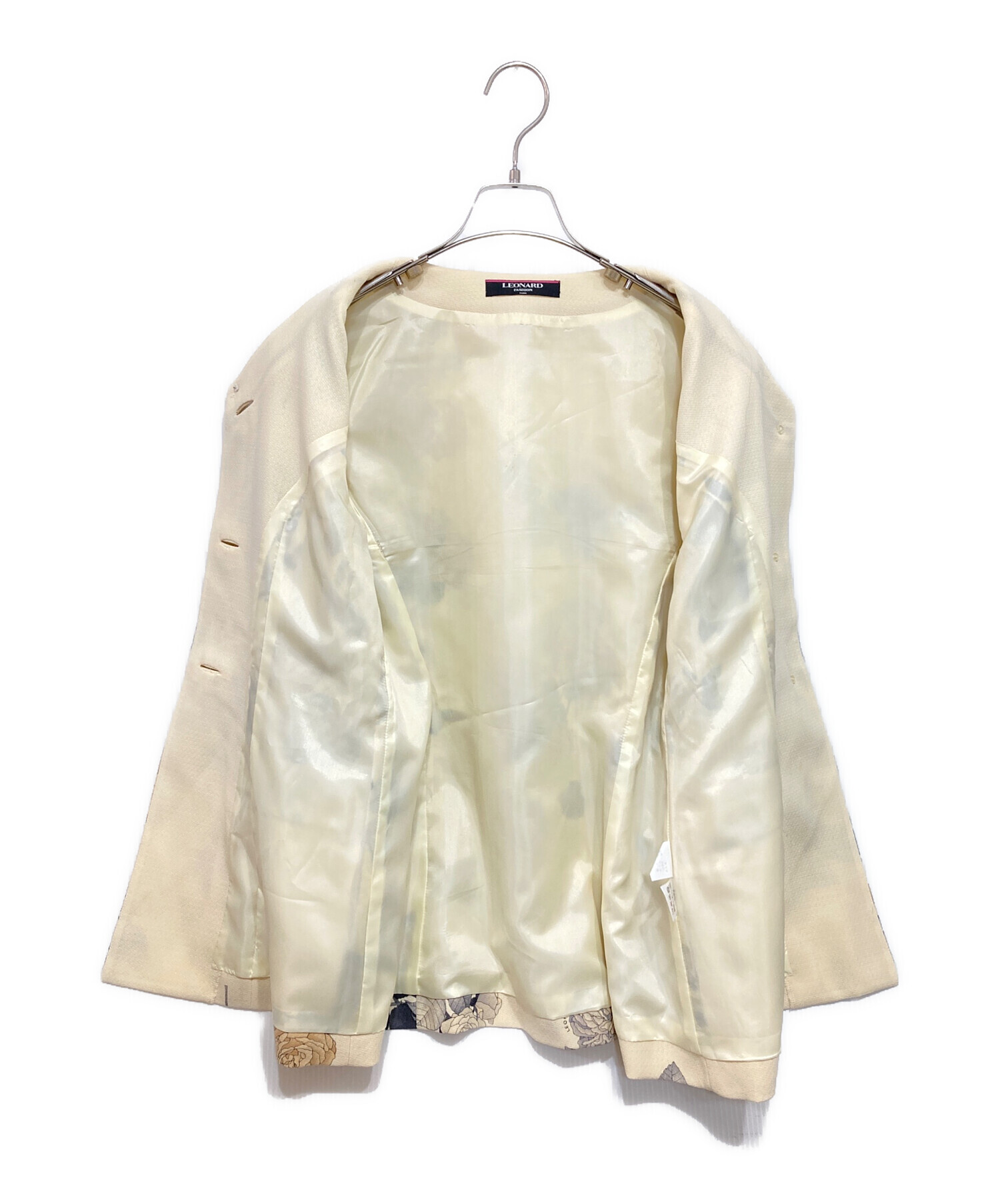 中古・古着通販】LEONARD (レオナール) フラワープリントトリム