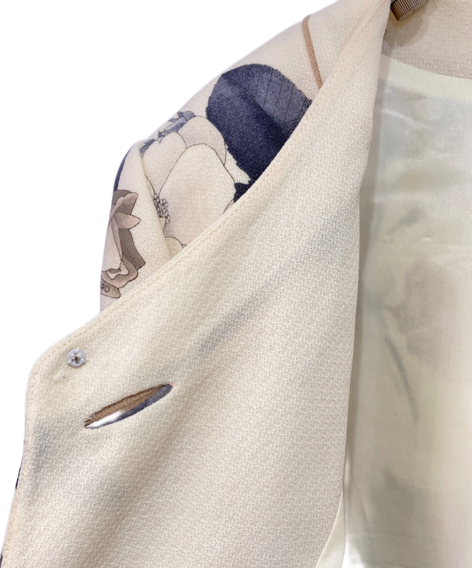 中古・古着通販】LEONARD (レオナール) フラワープリントトリム