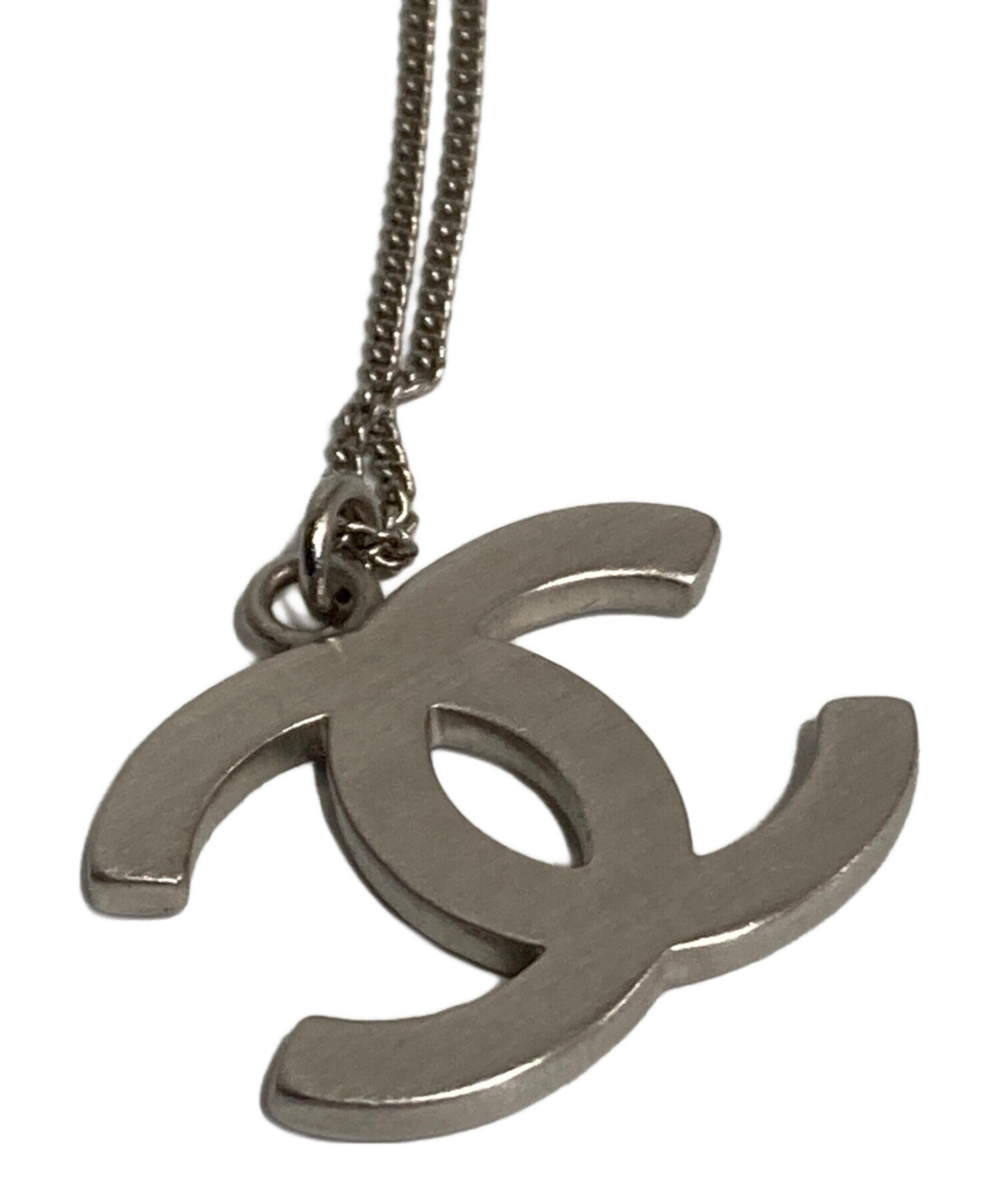 中古・古着通販】CHANEL (シャネル) ライトストーンココマーク