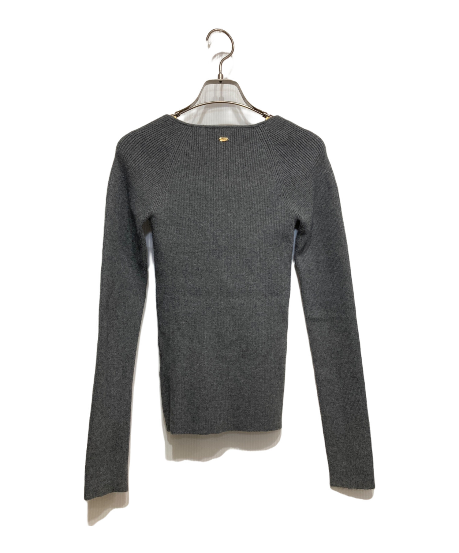 中古・古着通販】anuans (アニュアンス) シルクカシミアブレンド