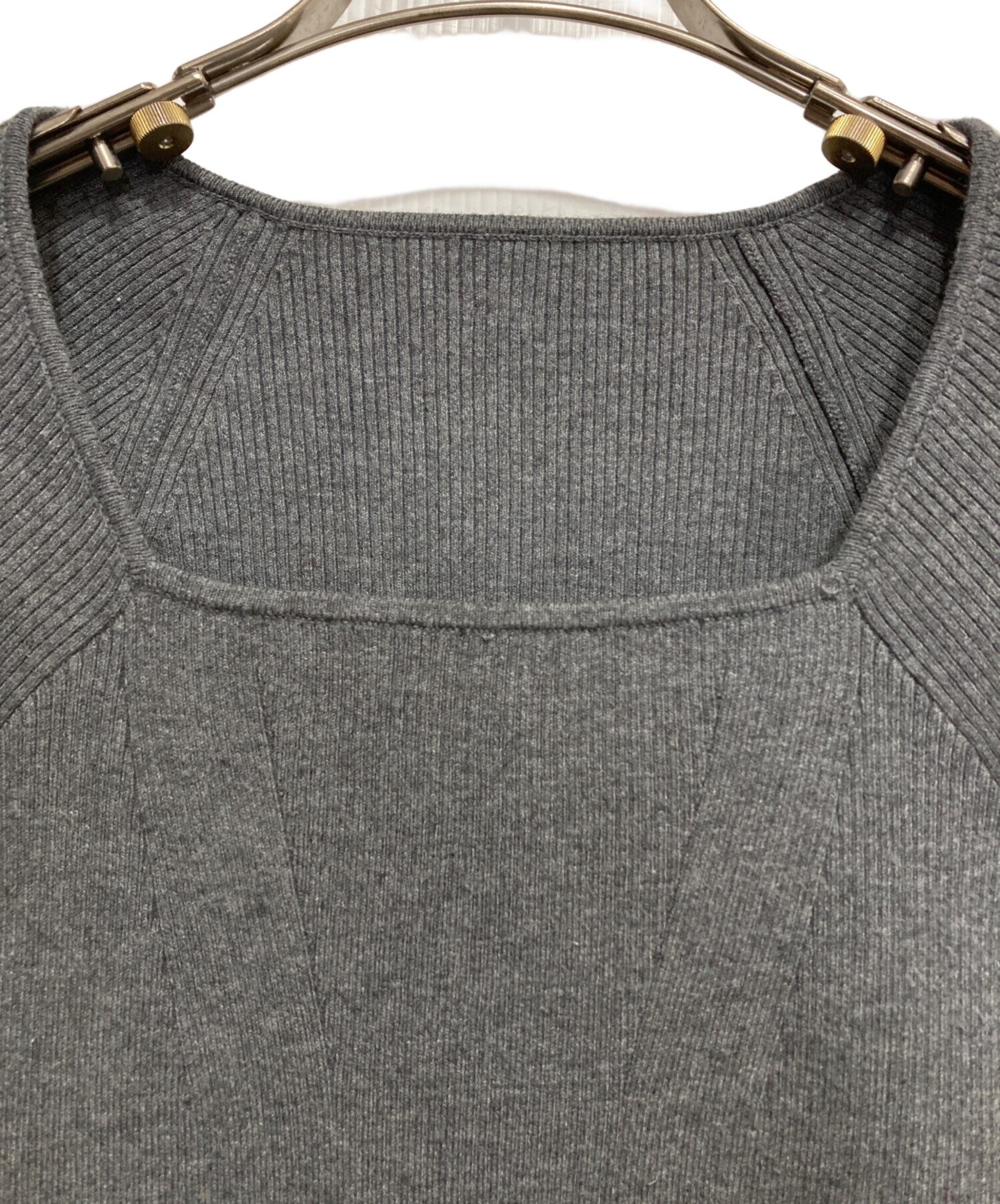 中古・古着通販】anuans (アニュアンス) シルクカシミアブレンド