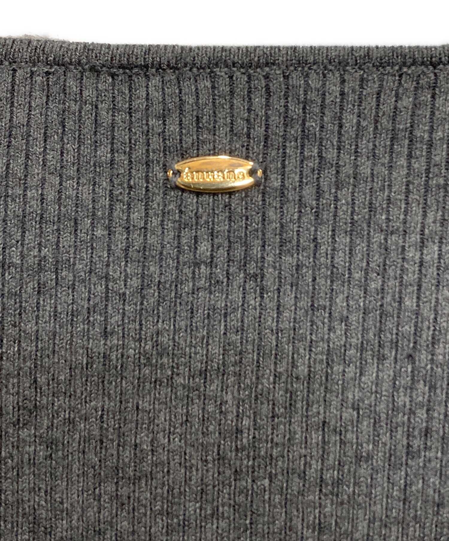 中古・古着通販】anuans (アニュアンス) シルクカシミアブレンド