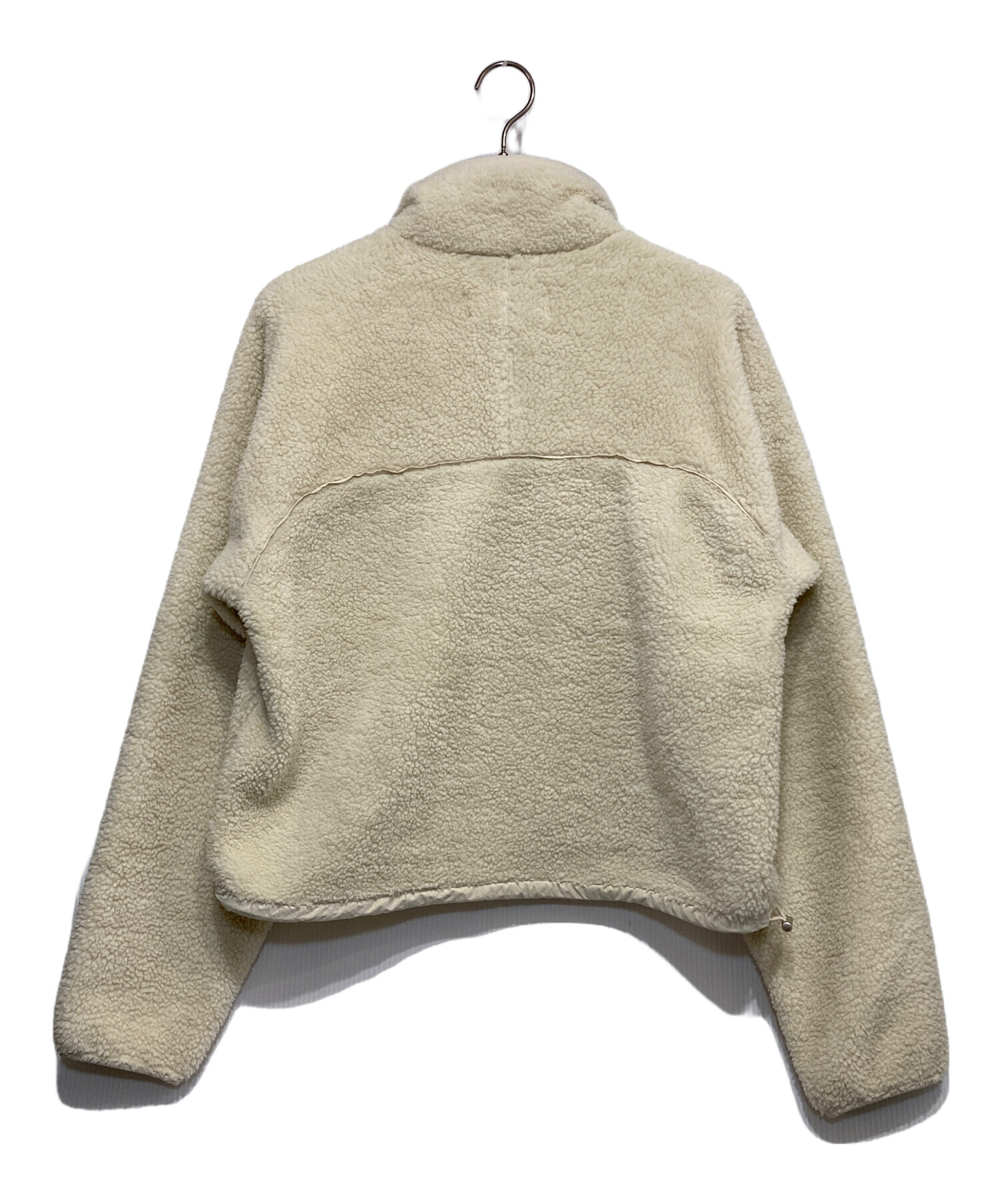 中古・古着通販】anuke (アンヌーク) Boa Blouson アイボリー サイズ:F 