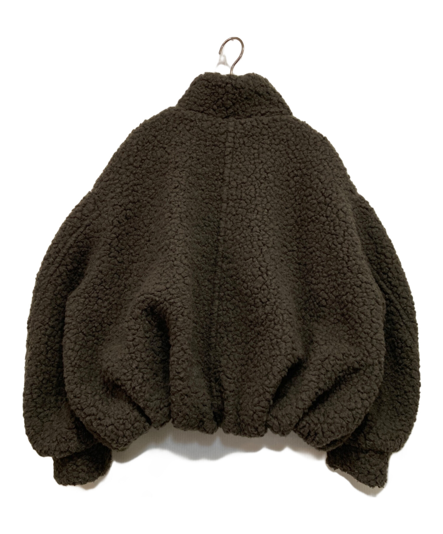 中古・古着通販】CLANE (クラネ) BALLOON BOA BLOUSON ブラウン サイズ 