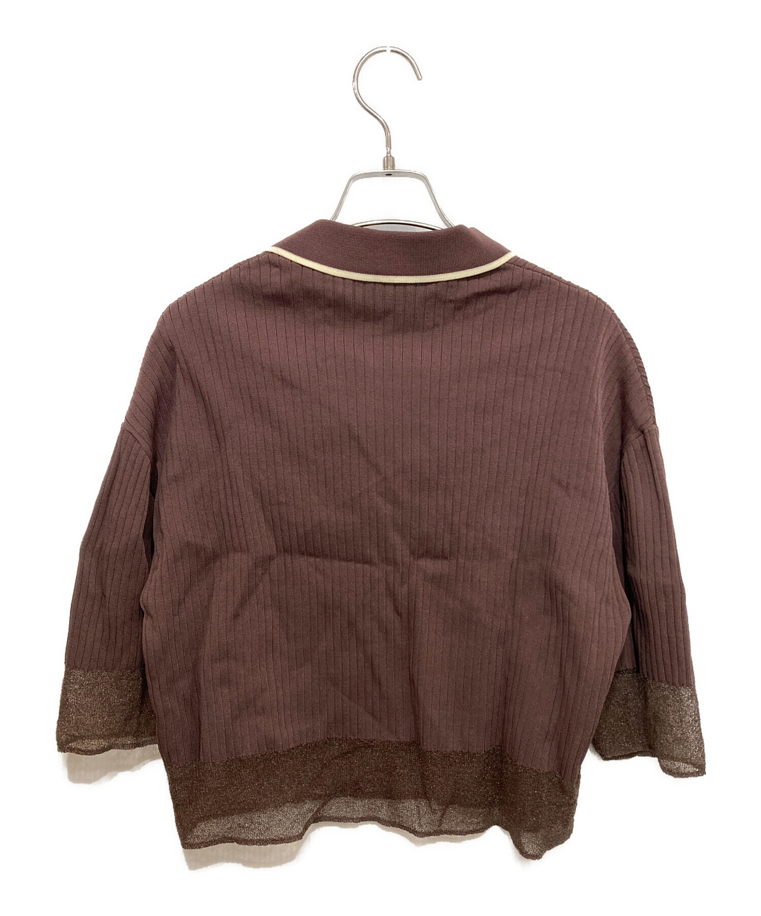 中古・古着通販】FRED PERRY (フレッドペリー) ポロシャツ ブラウン