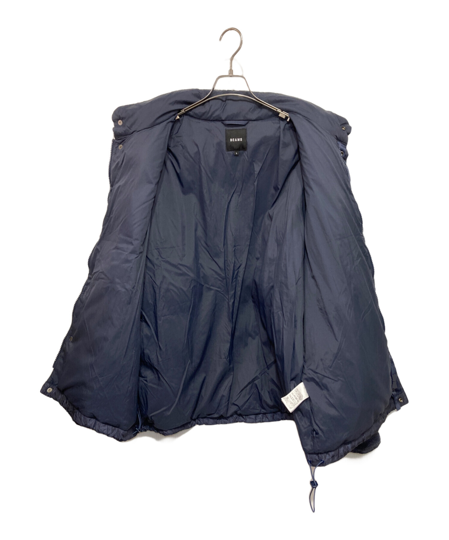 中古・古着通販】BEAMS (ビームス) リップストップダウンジャケット 