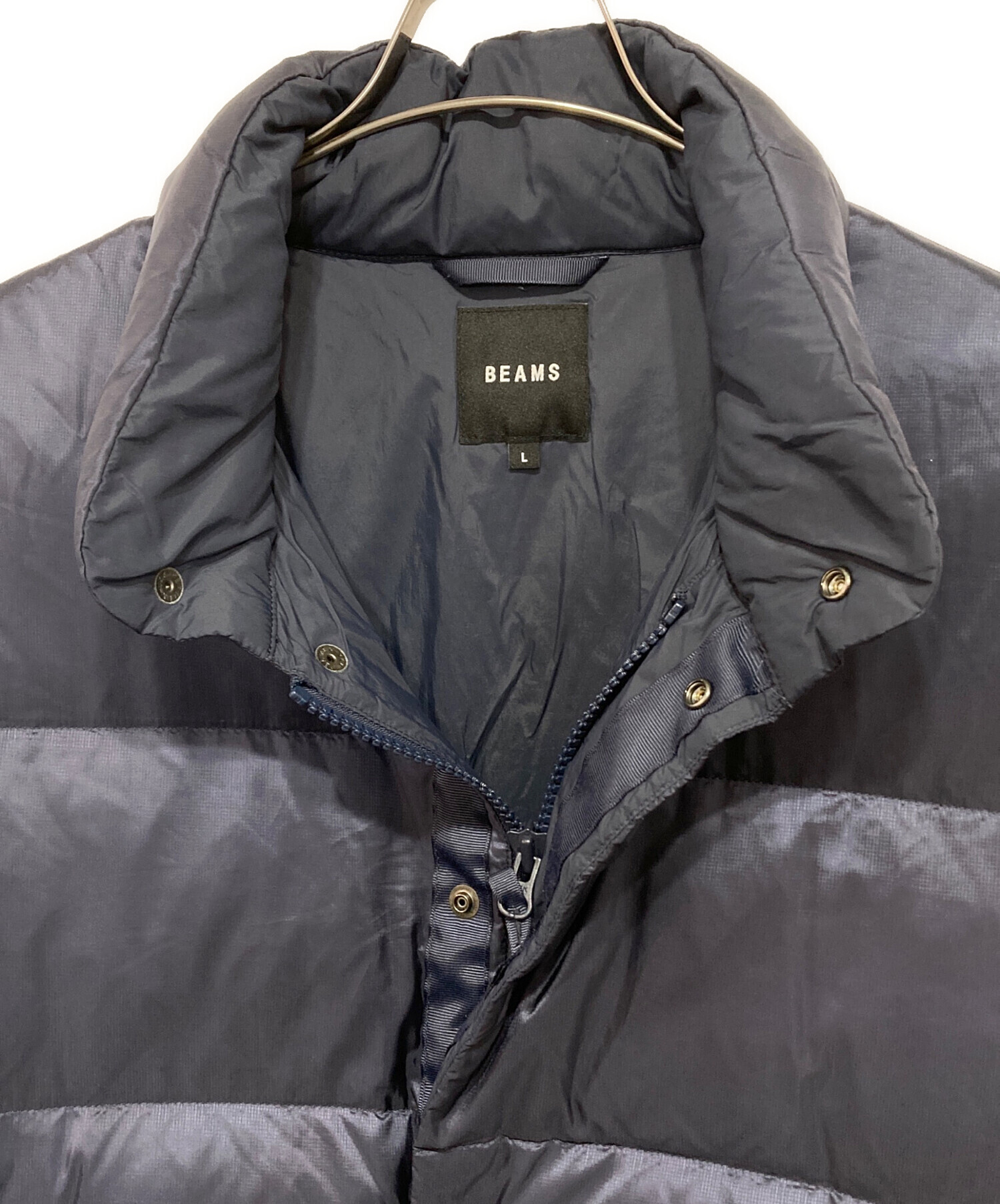中古・古着通販】BEAMS (ビームス) リップストップダウンジャケット 