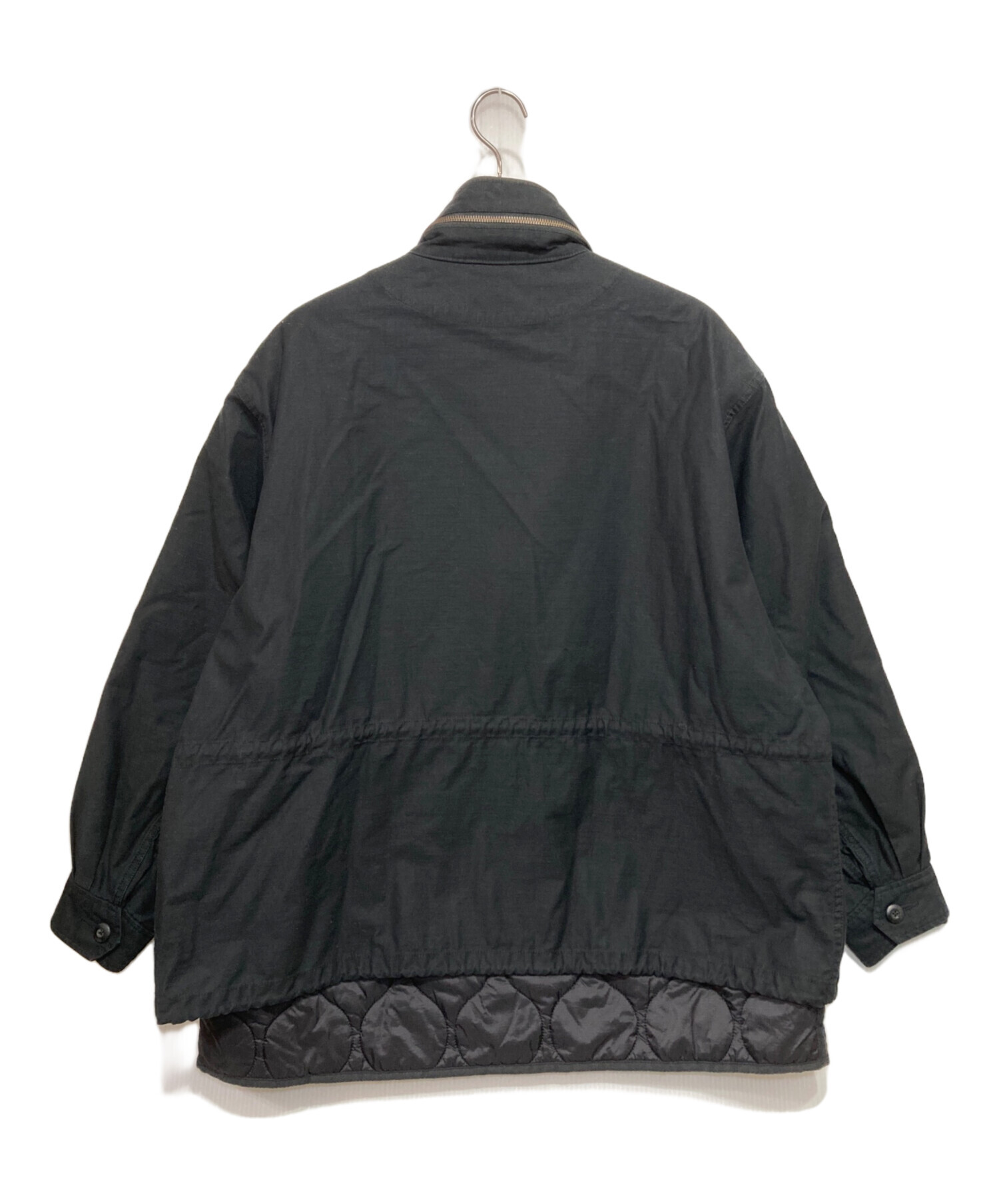 ※週末限定価格!beams/古着/ナイロンジャケット/馬 中古・古着通販】BEAMS (ビームス) 3WAY M-65 BDU ブルゾン ブラック