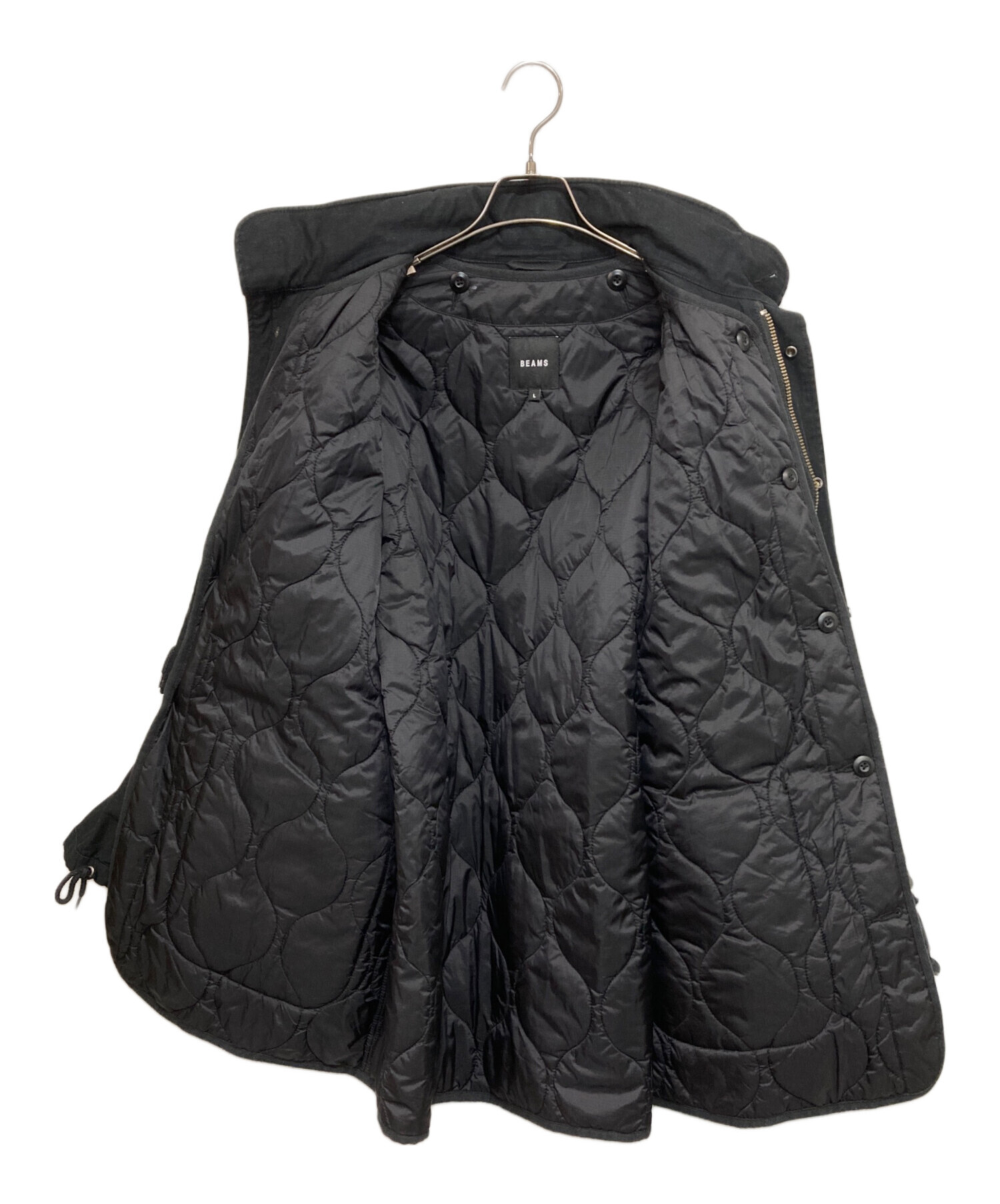 中古・古着通販】BEAMS (ビームス) 3WAY M-65 BDU ブルゾン ブラック