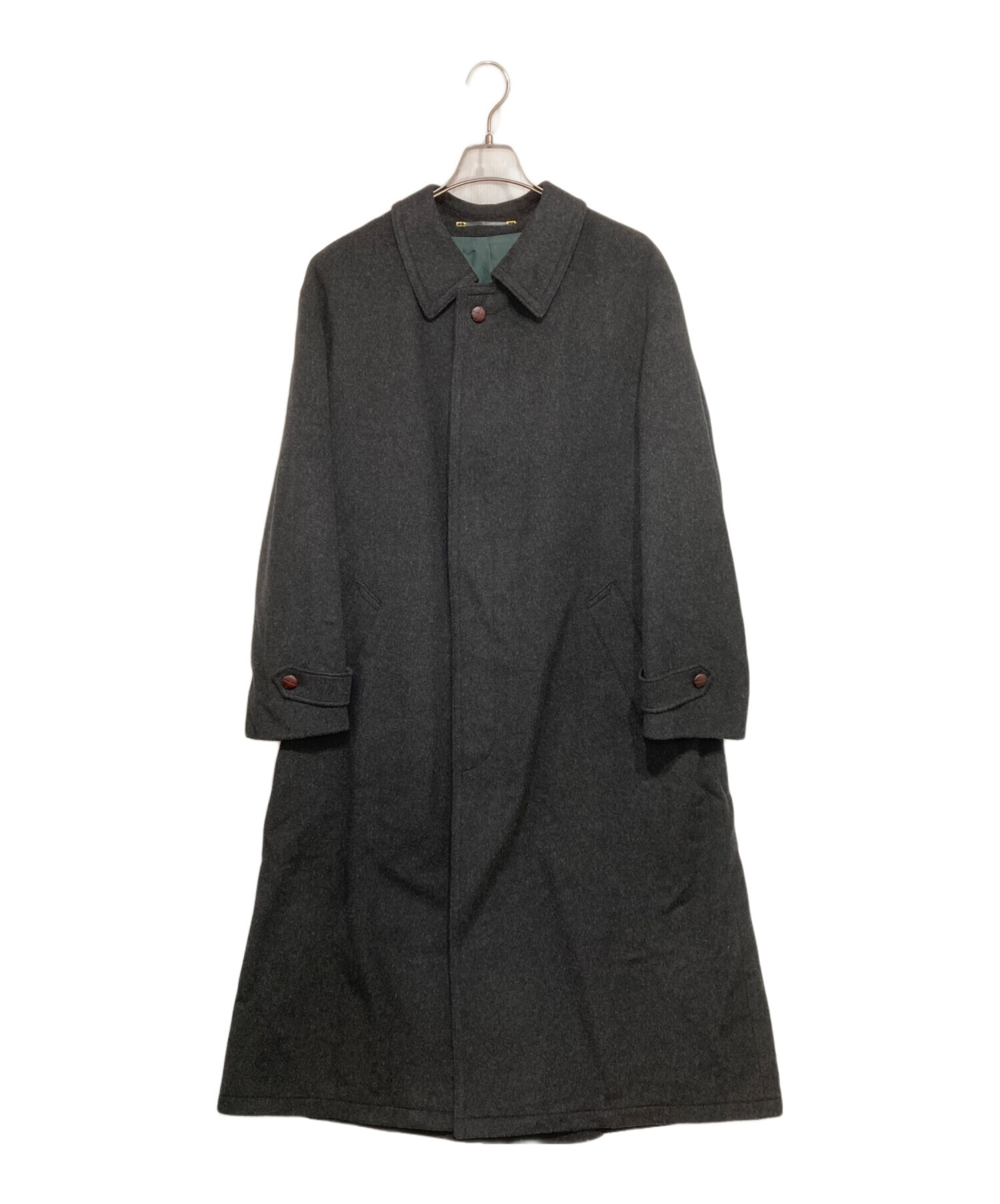 中古・古着通販】USED (ユーズド) オリジナルローデンコート グレー 