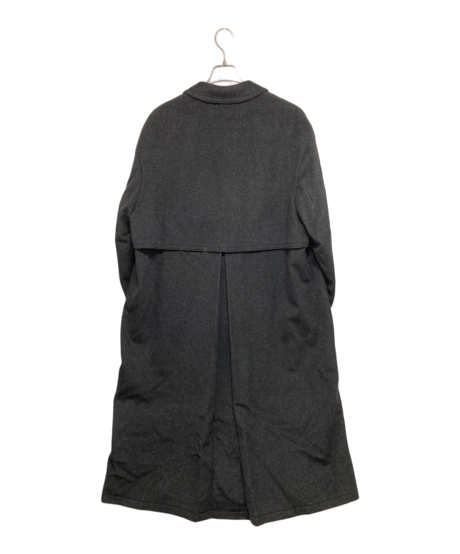 中古・古着通販】USED (ユーズド) オリジナルローデンコート グレー 