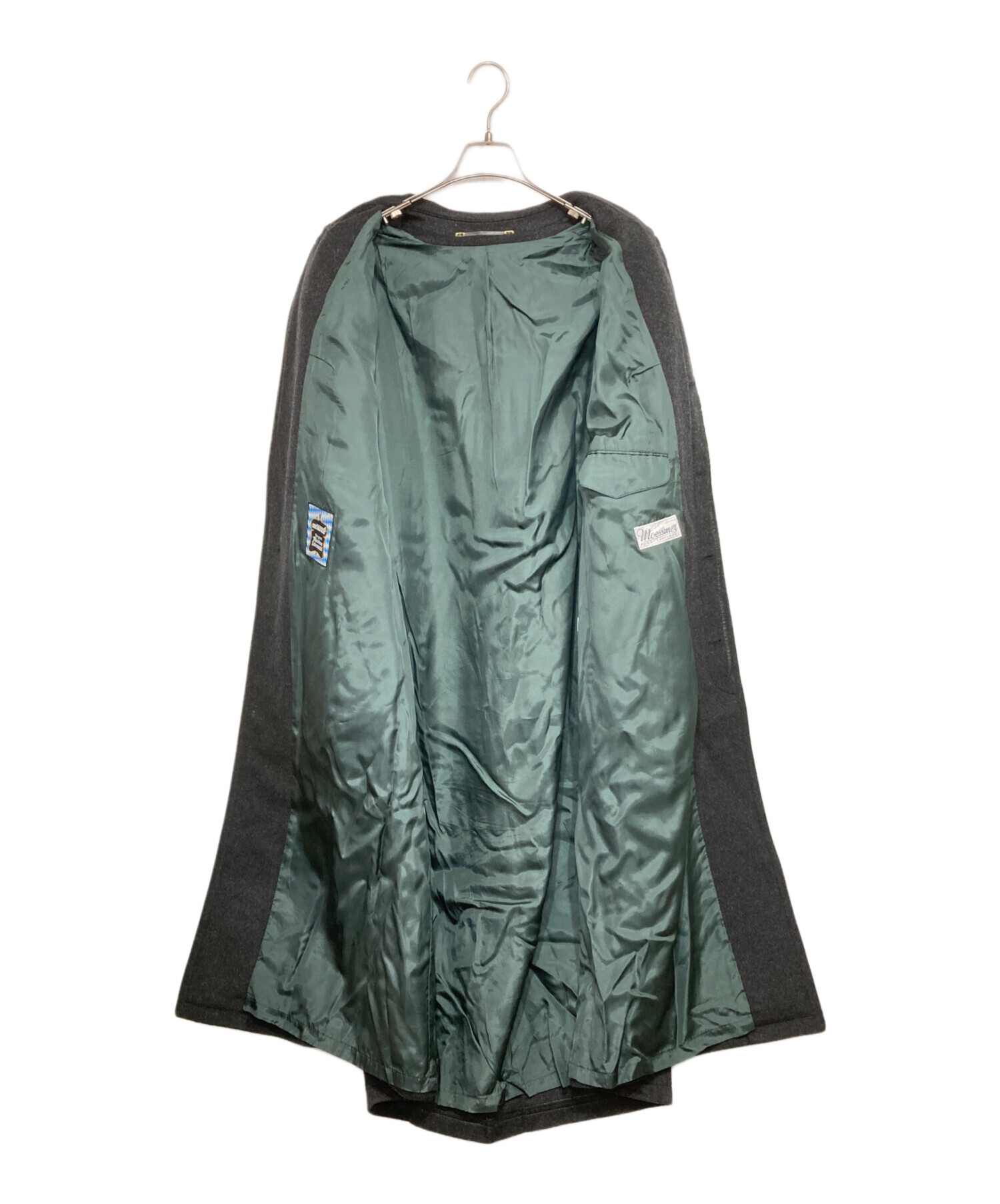 中古・古着通販】USED (ユーズド) オリジナルローデンコート グレー 