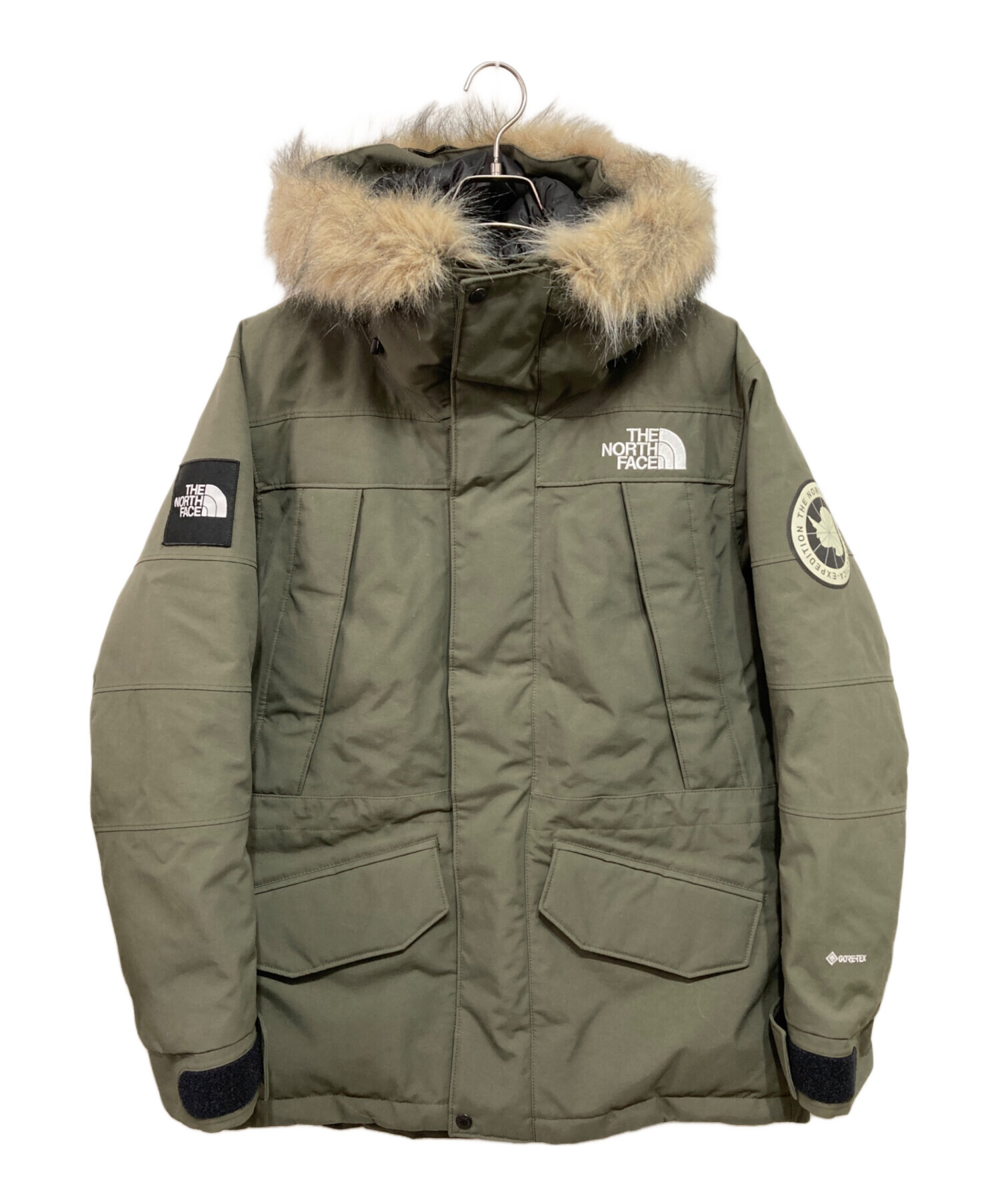 THE NORTH FACE アンタークティカパーカ　オリーブ 中古・古着通販】THE NORTH FACE (ザ ノース フェイス) Antarctica