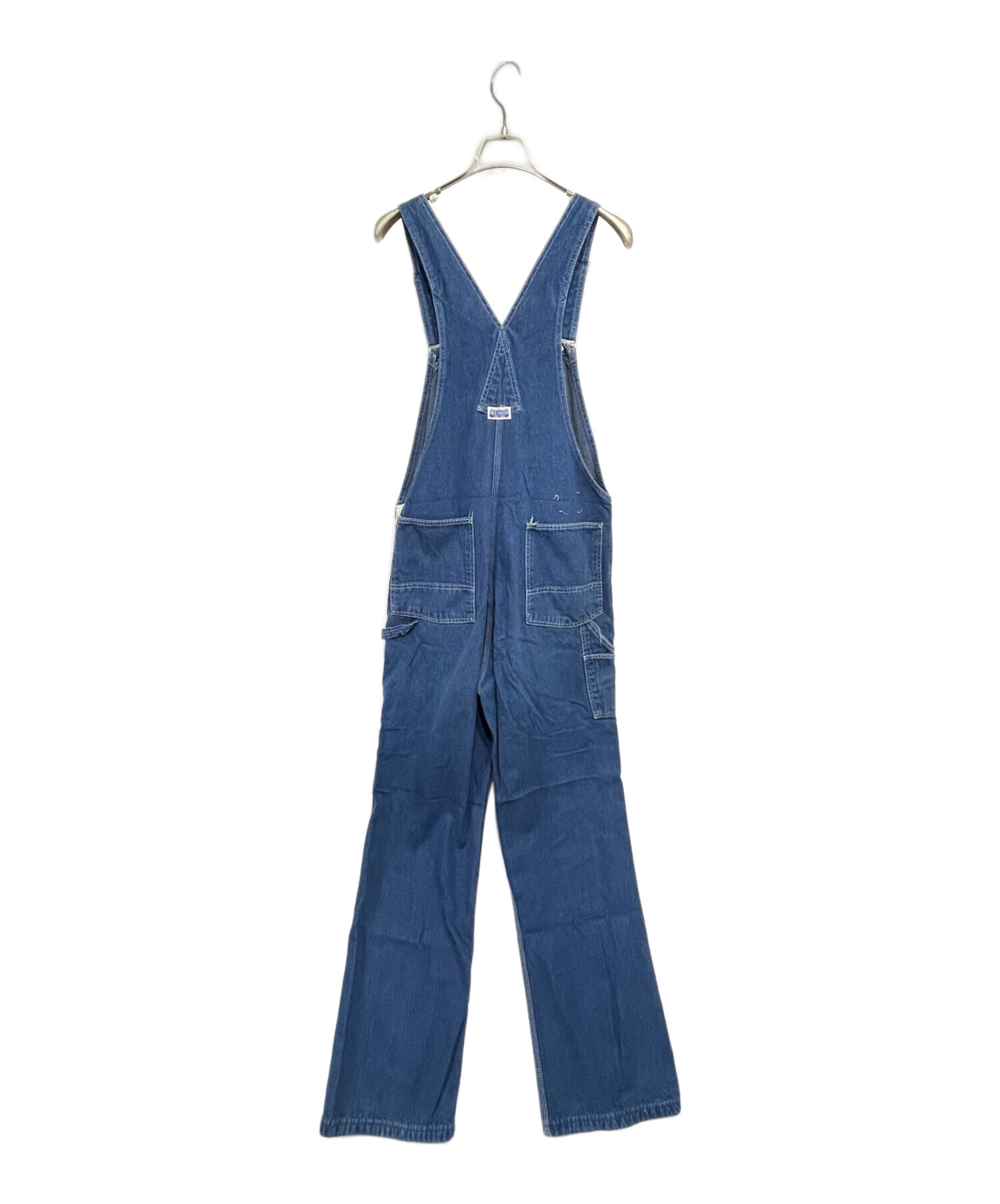 中古・古着通販】BIG SMITH (ビッグスミス) オールインワン インディゴ