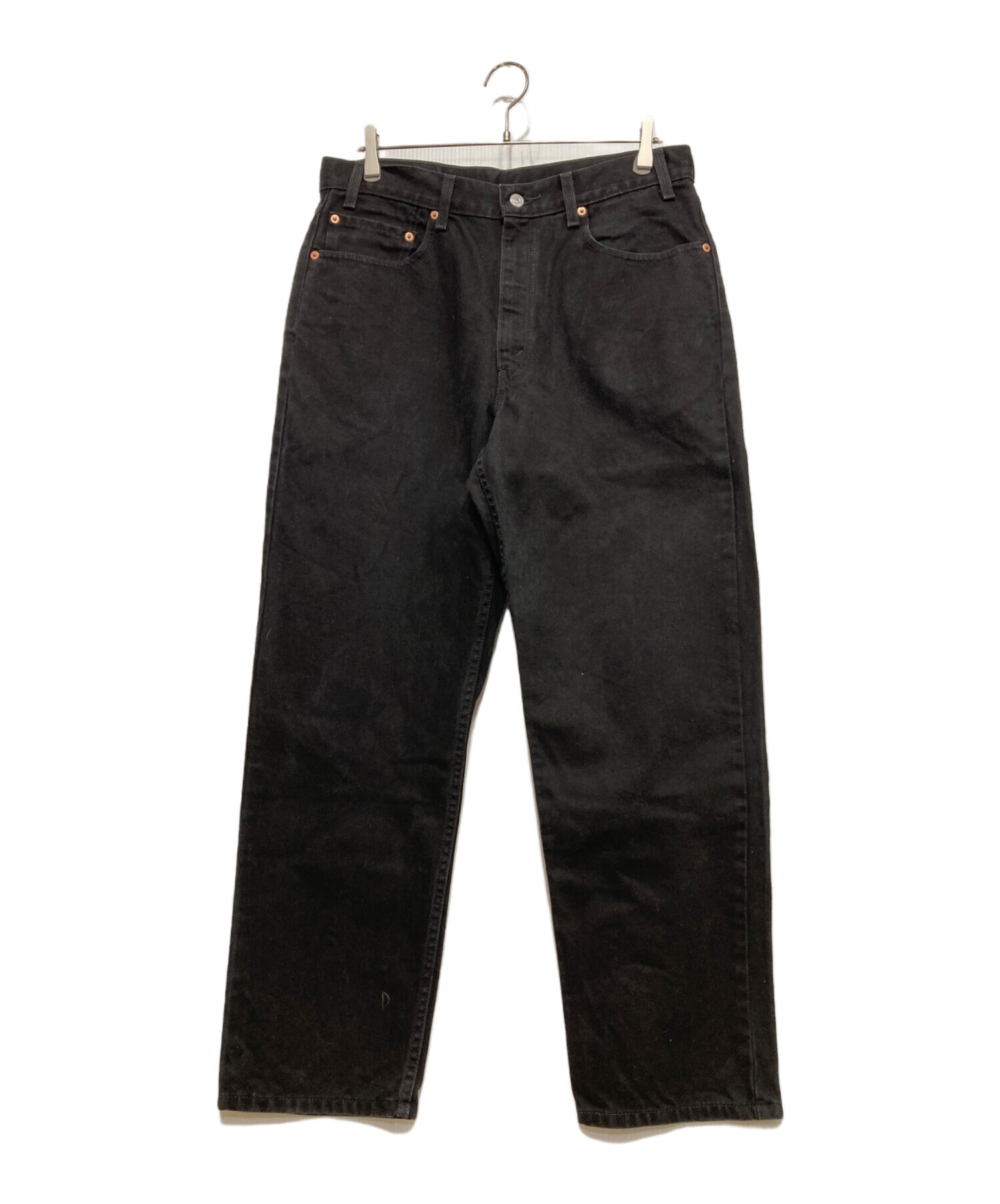 中古・古着通販】LEVI'S (リーバイス) 550-デニムパンツ ブラック