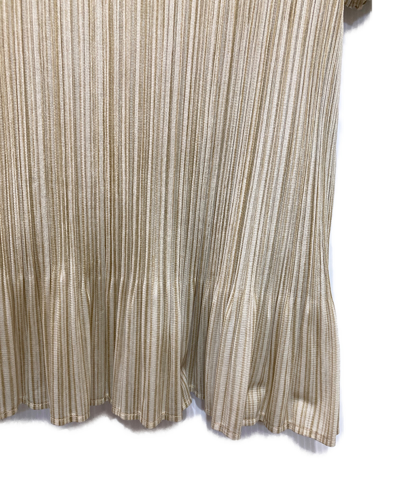 中古・古着通販】PLEATS PLEASE (プリーツプリーズ) 半袖プリーツ