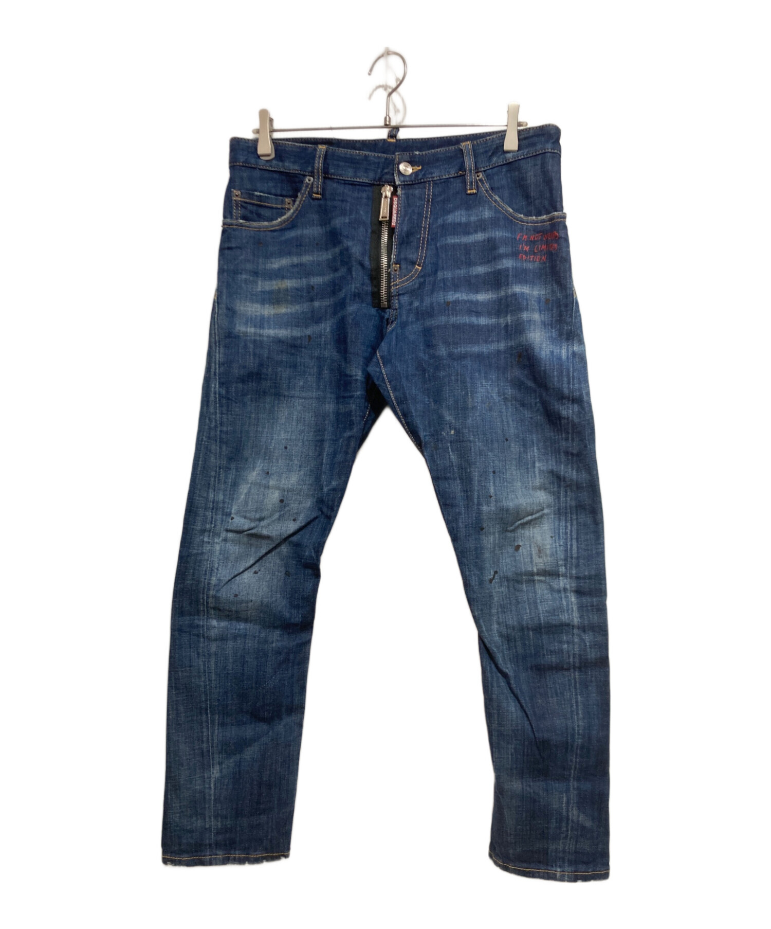 クリアセール DSQUARED2 ディースクエアード MB Jean 44 【公式通販】