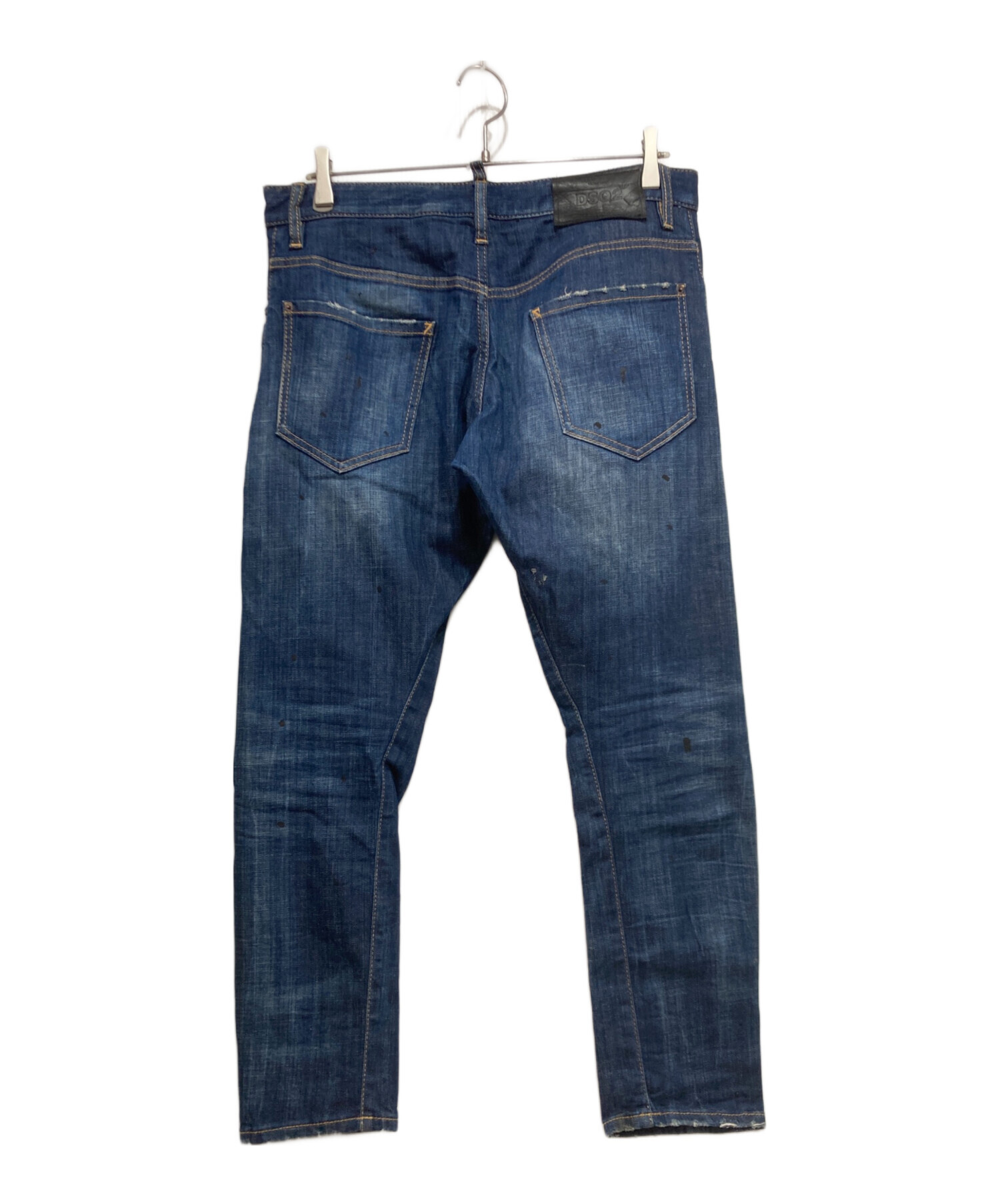 中古・古着通販】DSQUARED2 (ディースクエアード) M.B. JEAN WEIRD 