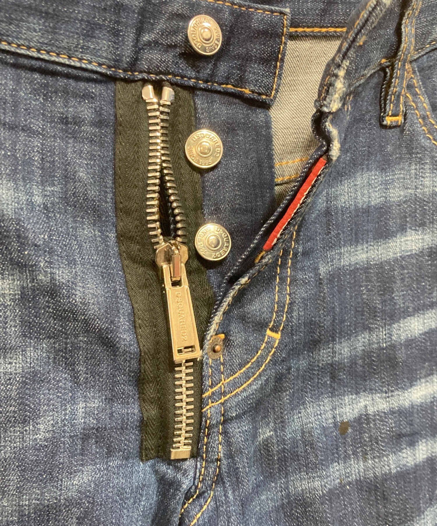 中古・古着通販】DSQUARED2 (ディースクエアード) M.B. JEAN WEIRD 