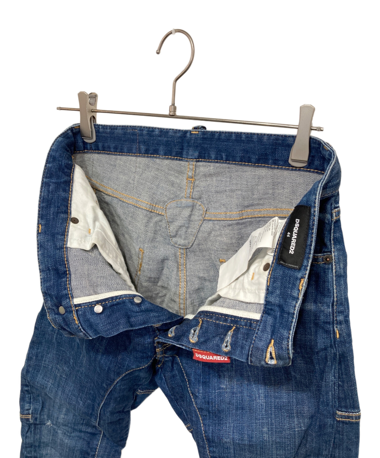 中古・古着通販】DSQUARED2 (ディースクエアード) Tidy Biker Jeans