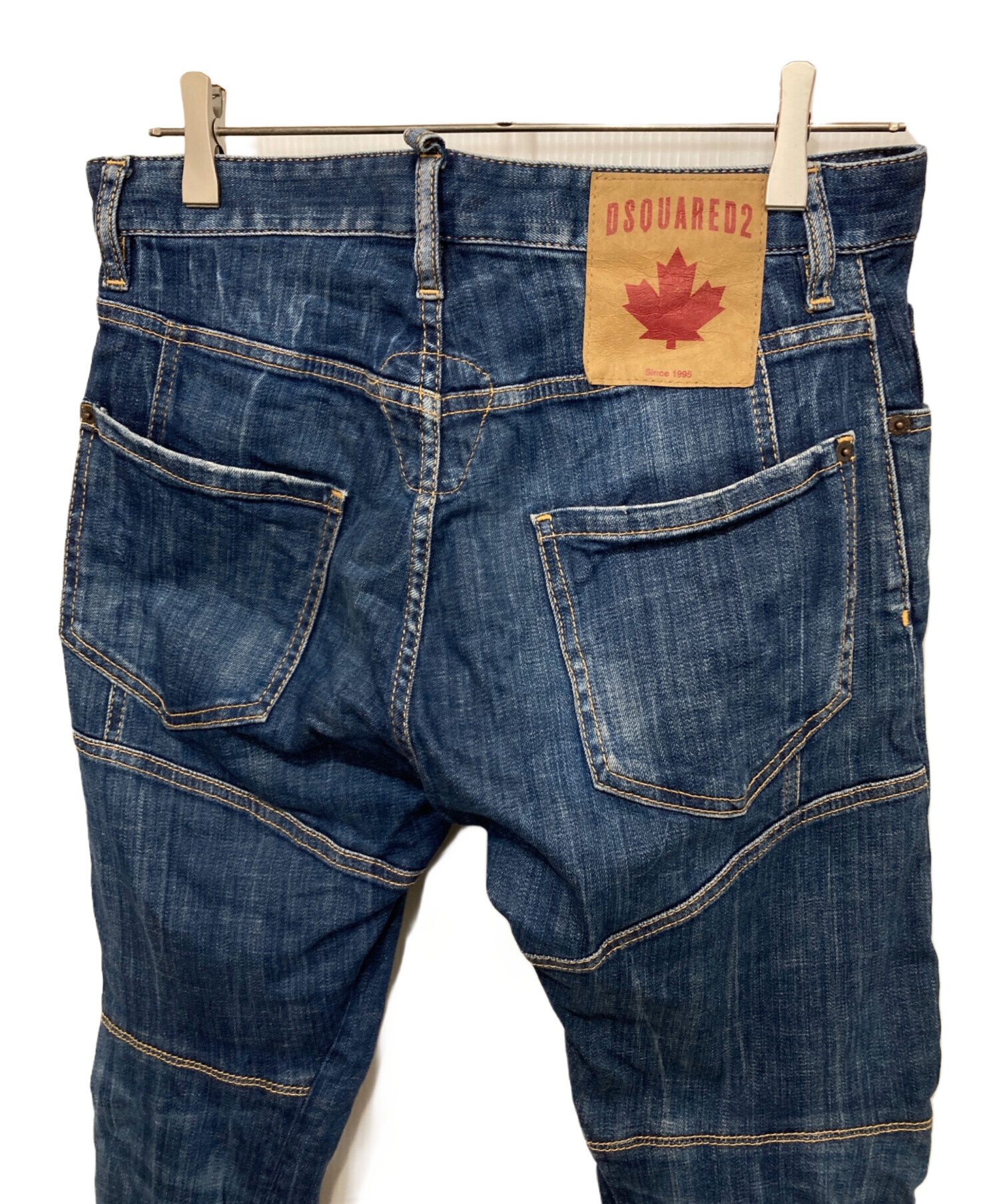 中古・古着通販】DSQUARED2 (ディースクエアード) Tidy Biker Jeans