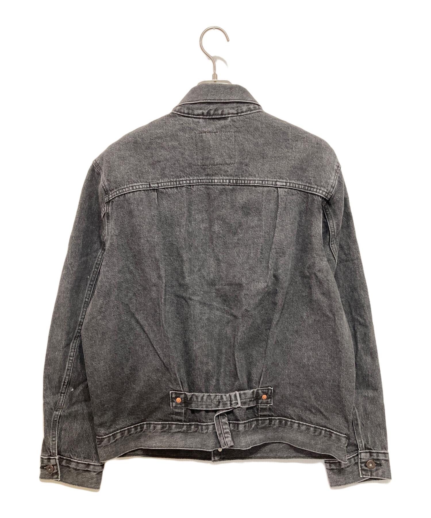 最終価格リーバイス プレミアム トラッカージャケット Lサイズ　グレー 中古・古着通販】LEVI'S PReMIUM (リーバイス プレミアム) TYPEⅠ