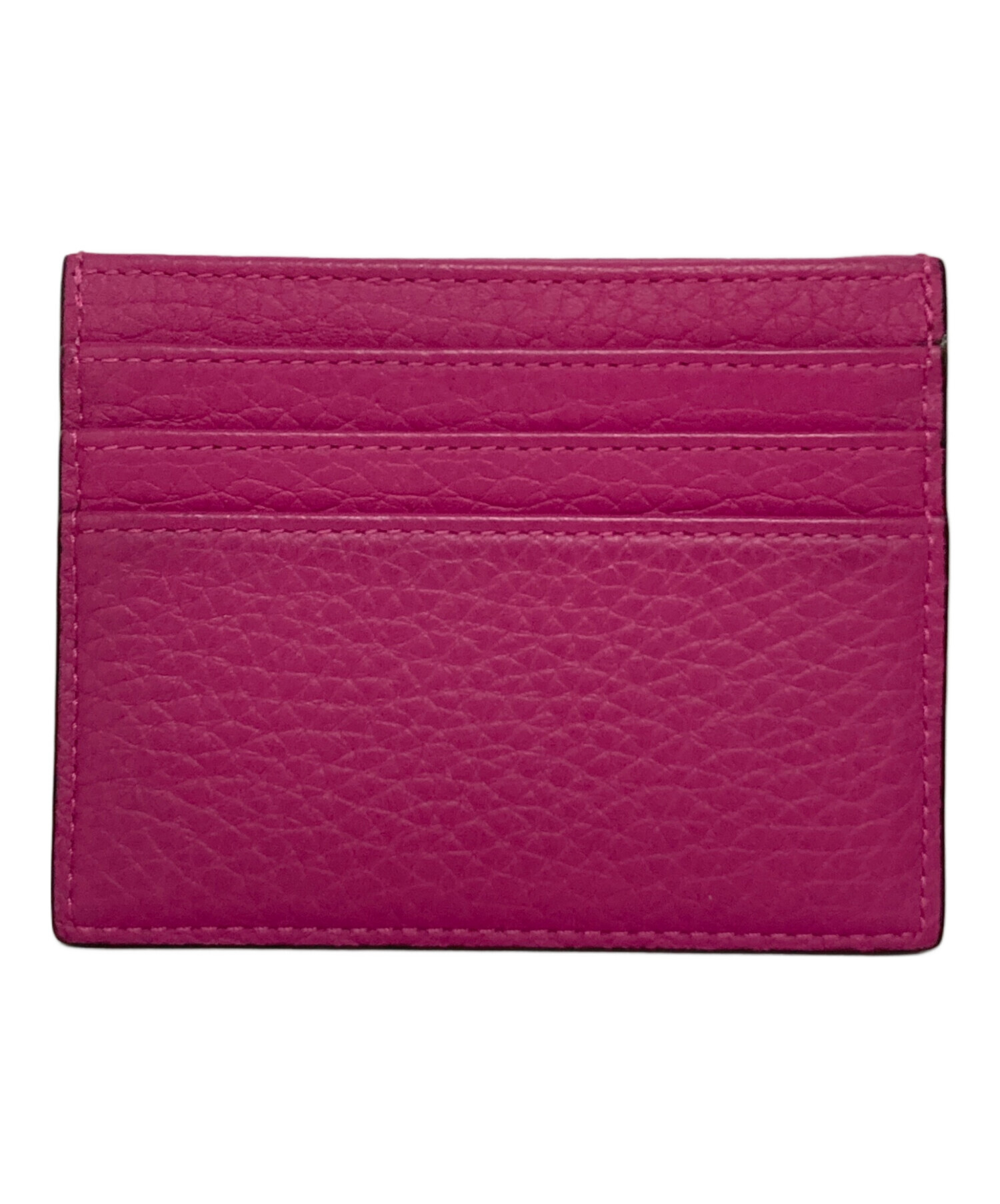 マルベリー 財布 ケース パスケース 中古・古着通販】MULBERRY (マルベリー) パスケース ショッキング
