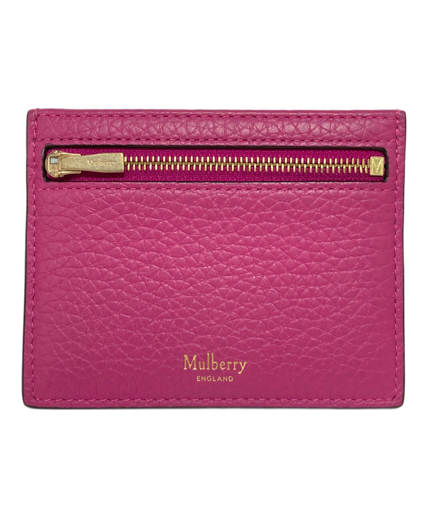 中古・古着通販】MULBERRY (マルベリー) パスケース ショッキング