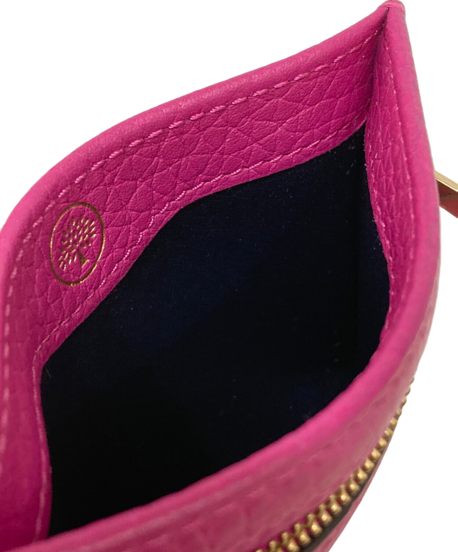 中古・古着通販】MULBERRY (マルベリー) パスケース ショッキング