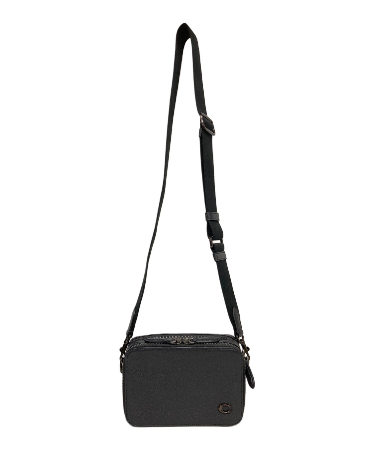 中古・古着通販】COACH (コーチ) CHRT CR PBL LTH/チャーター クロス