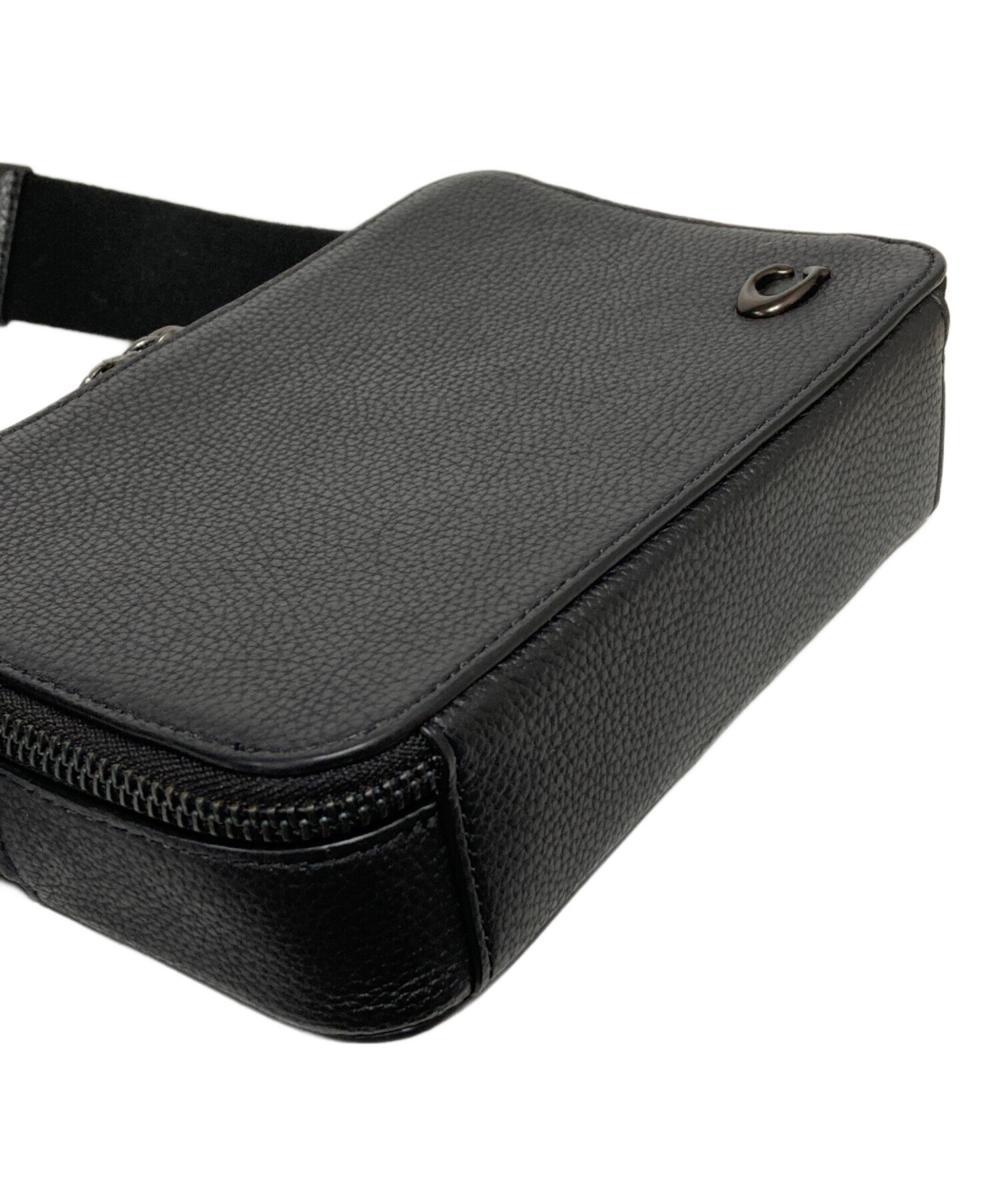 中古・古着通販】COACH (コーチ) CHRT CR PBL LTH/チャーター クロス