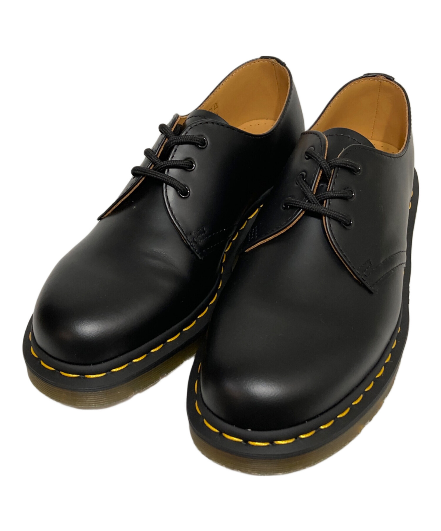 中古・古着通販】Dr.Martens (ドクターマーチン) 3ホールレザー
