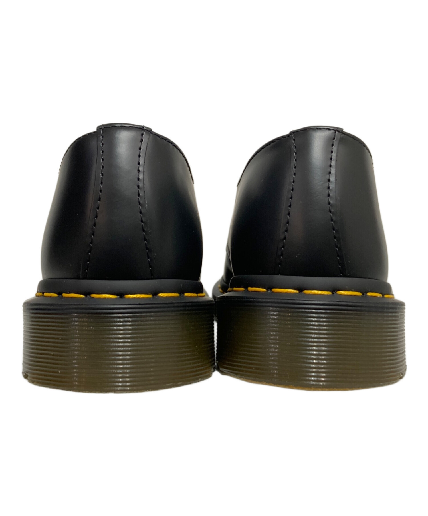 Dr. Martens ドクターマーチン　革靴　UK8 中古・古着通販】Dr.Martens (ドクターマーチン) 3ホールレザー