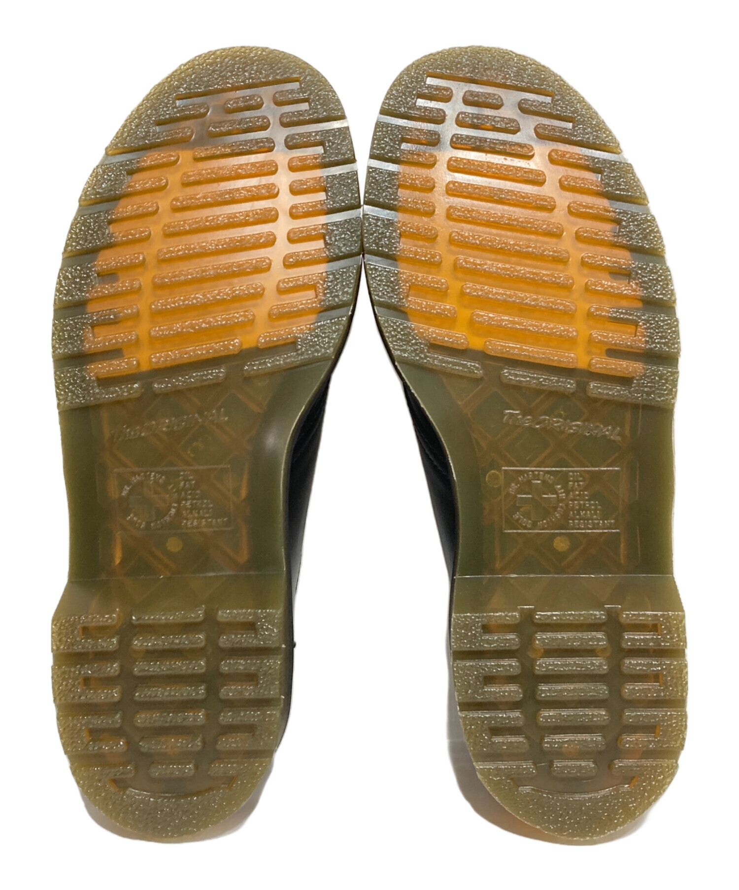 中古・古着通販】Dr.Martens (ドクターマーチン) 3ホールレザー