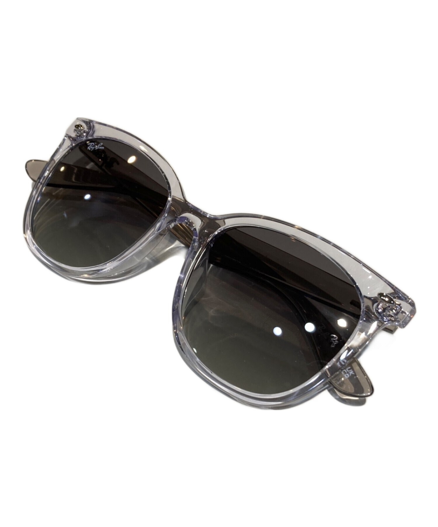 中古・古着通販】RAY-BAN (レイバン) サングラス クリア サイズ:55□19