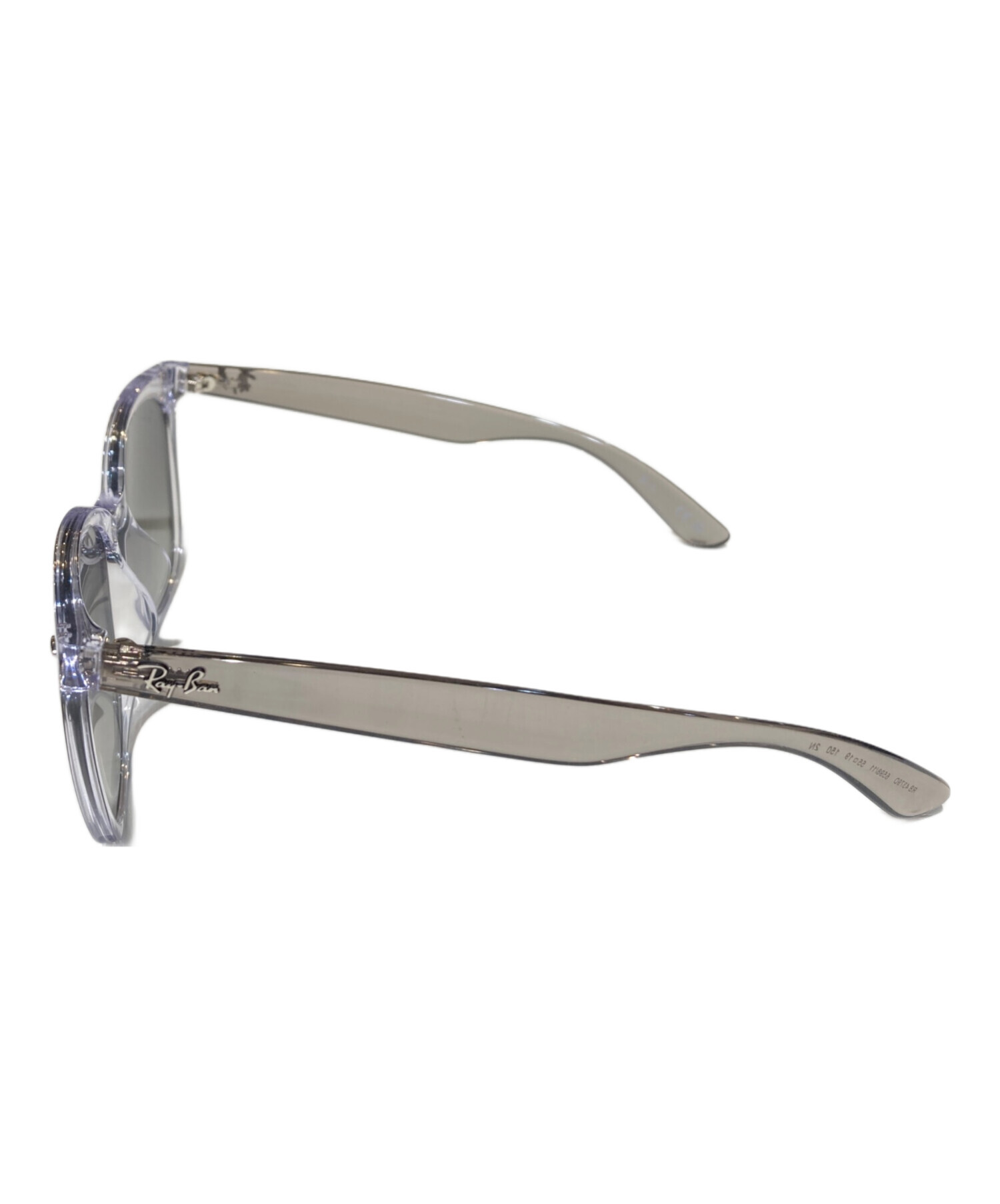 美品】Ray-Ban クリアフレーム サングラスRB4379D 度なし Ray-ban 