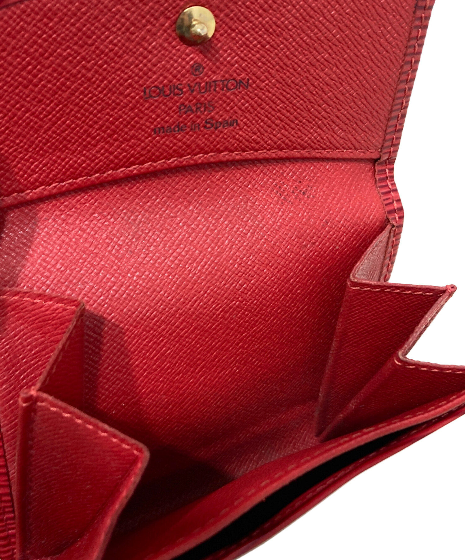 中古・古着通販】LOUIS VUITTON (ルイ ヴィトン) ポルトモネ 