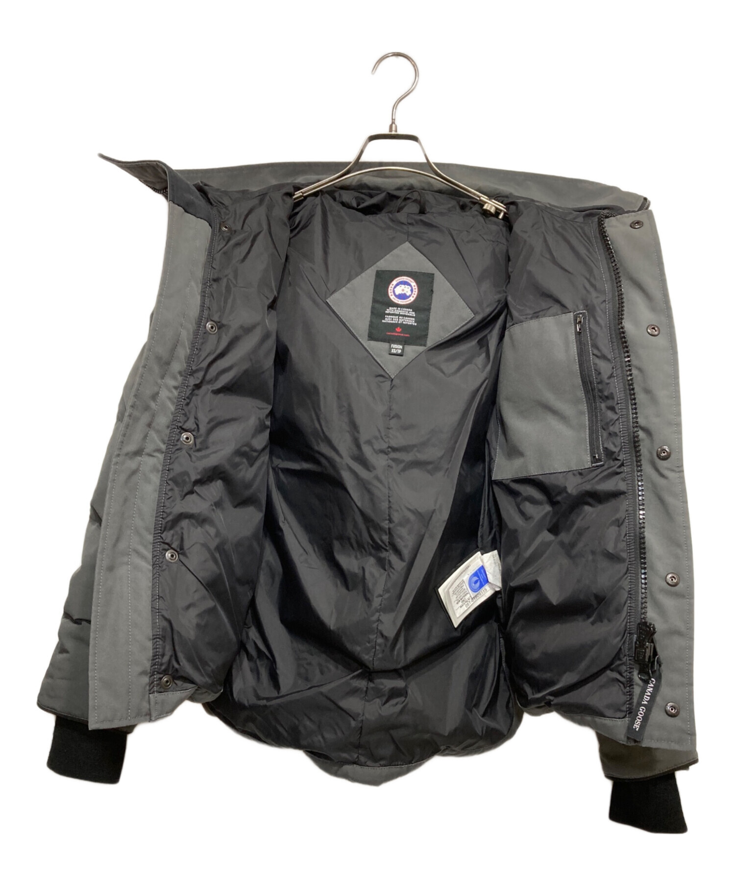 中古・古着通販】CANADA GOOSE (カナダグース) MacMillan Parka Fusion 