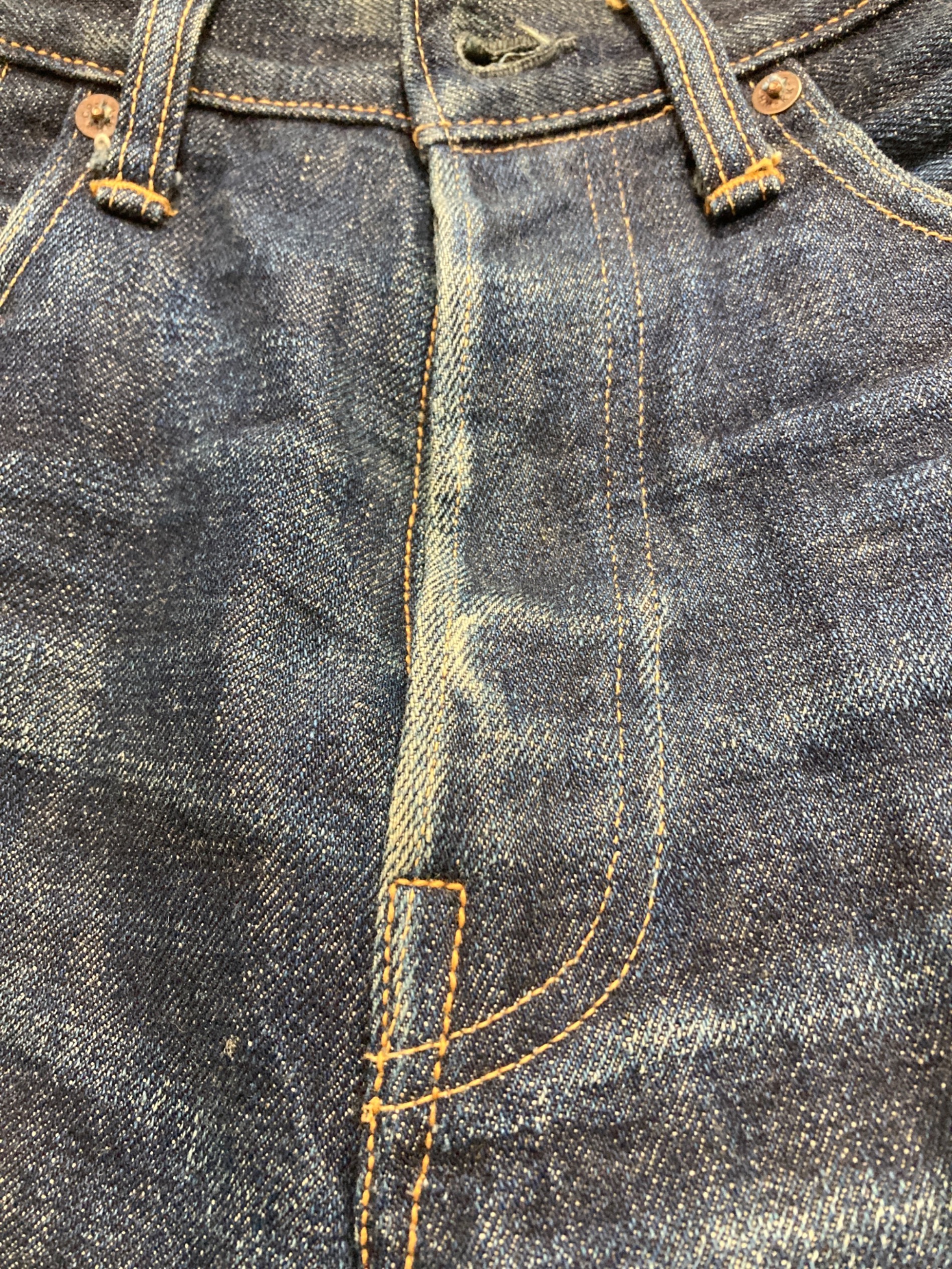 中古・古着通販】WAREHOUSE (ウエアハウス) 800-デニムパンツ