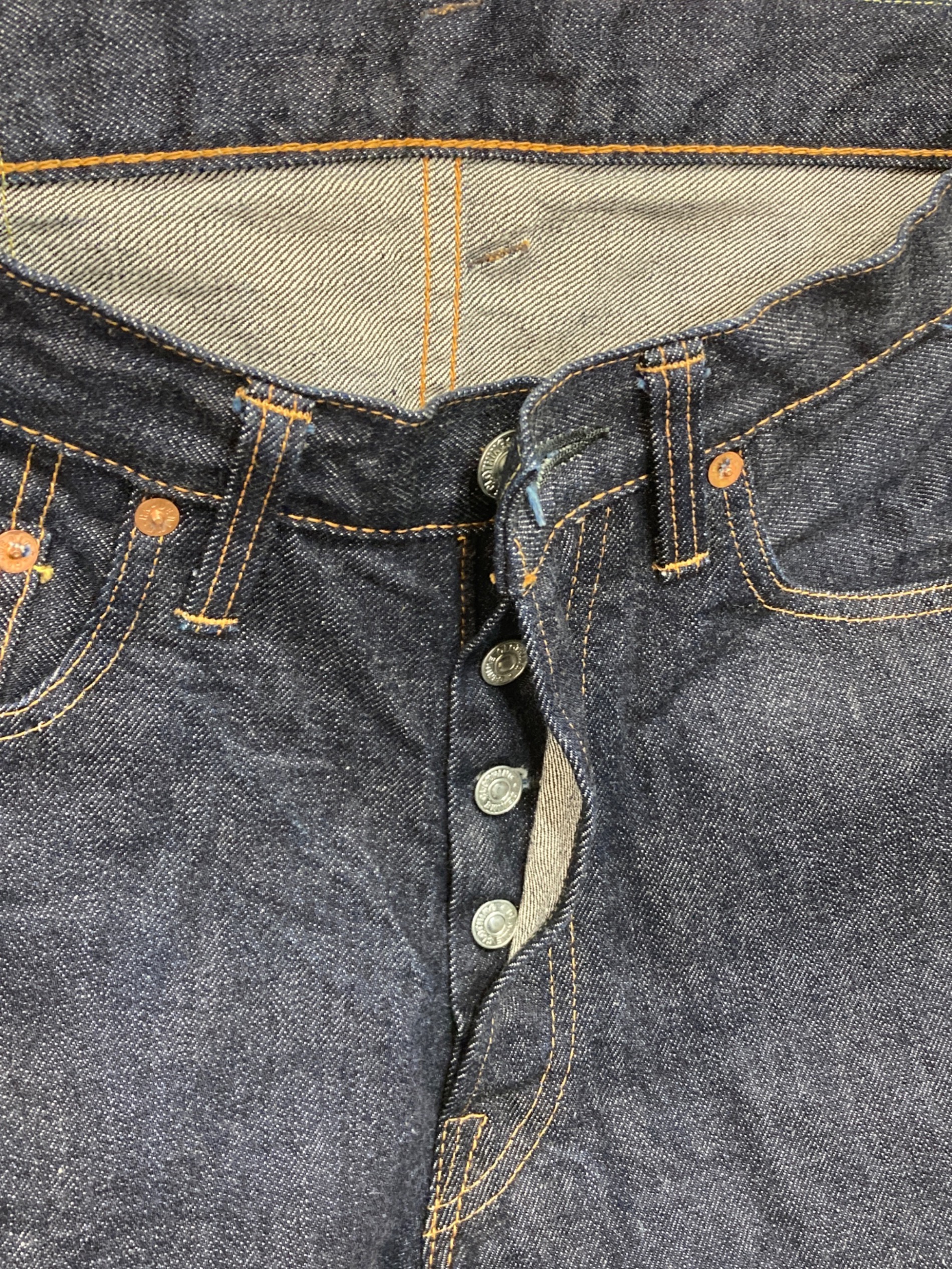 中古・古着通販】DENIME (ドゥニーム) デニムパンツ インディゴ サイズ